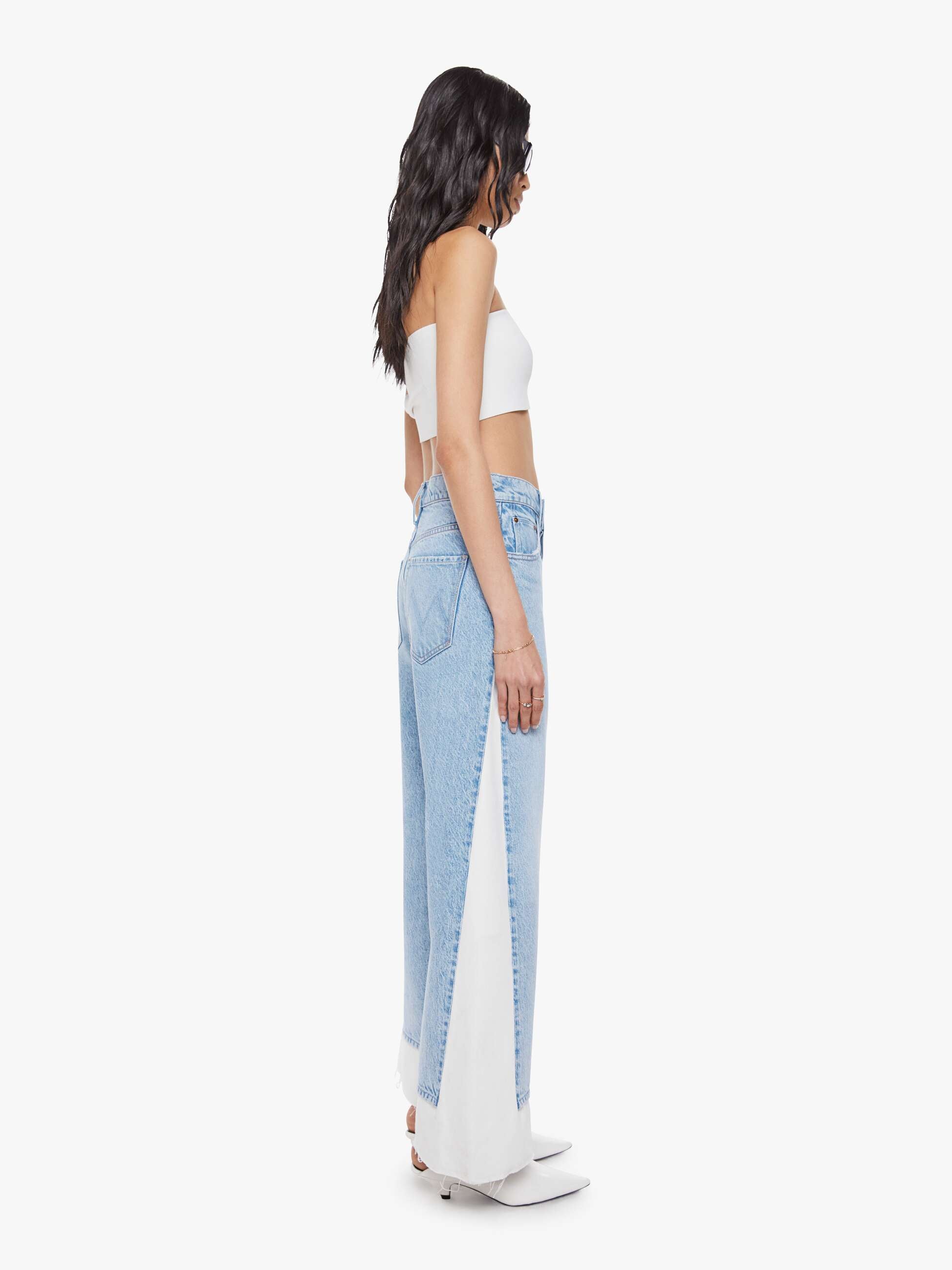 Women Mother Denim The Oversized Jumper