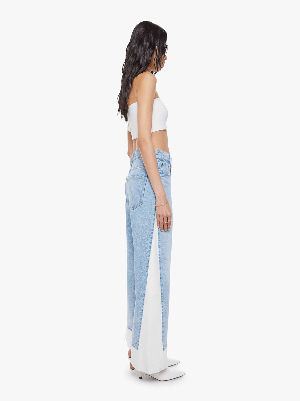 Women Mother Denim The Oversized Jumper
