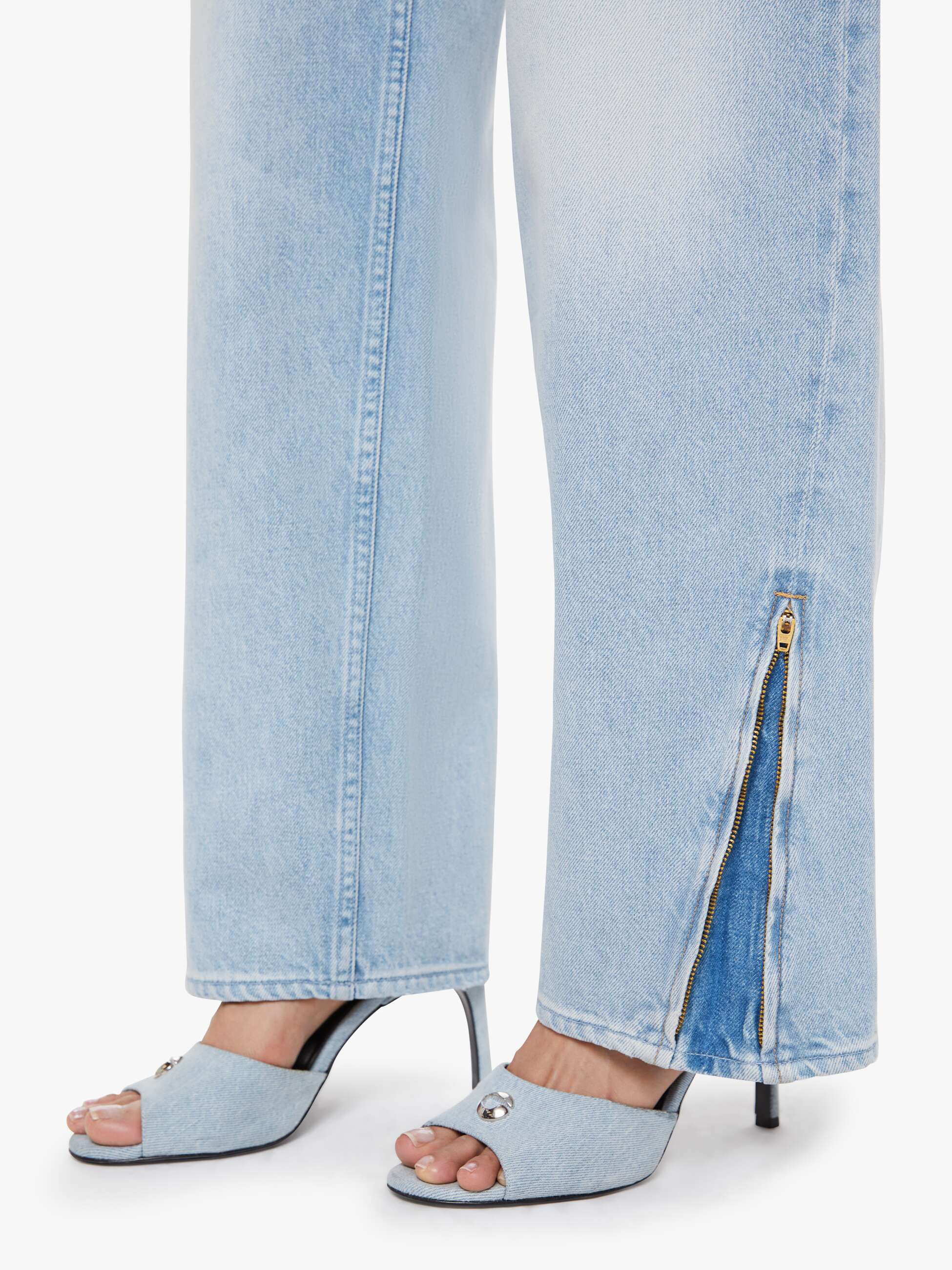 Women Mother Denim The Crop Jumper