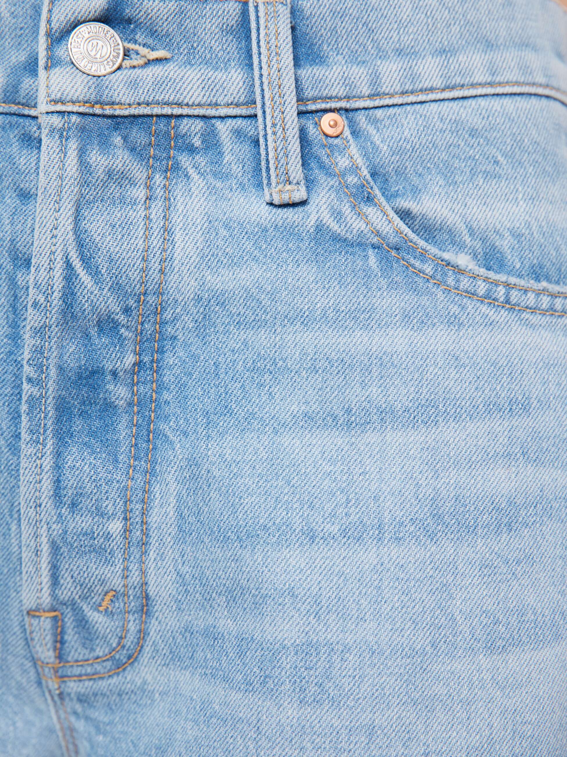 Women Mother Denim The Crop Jumper