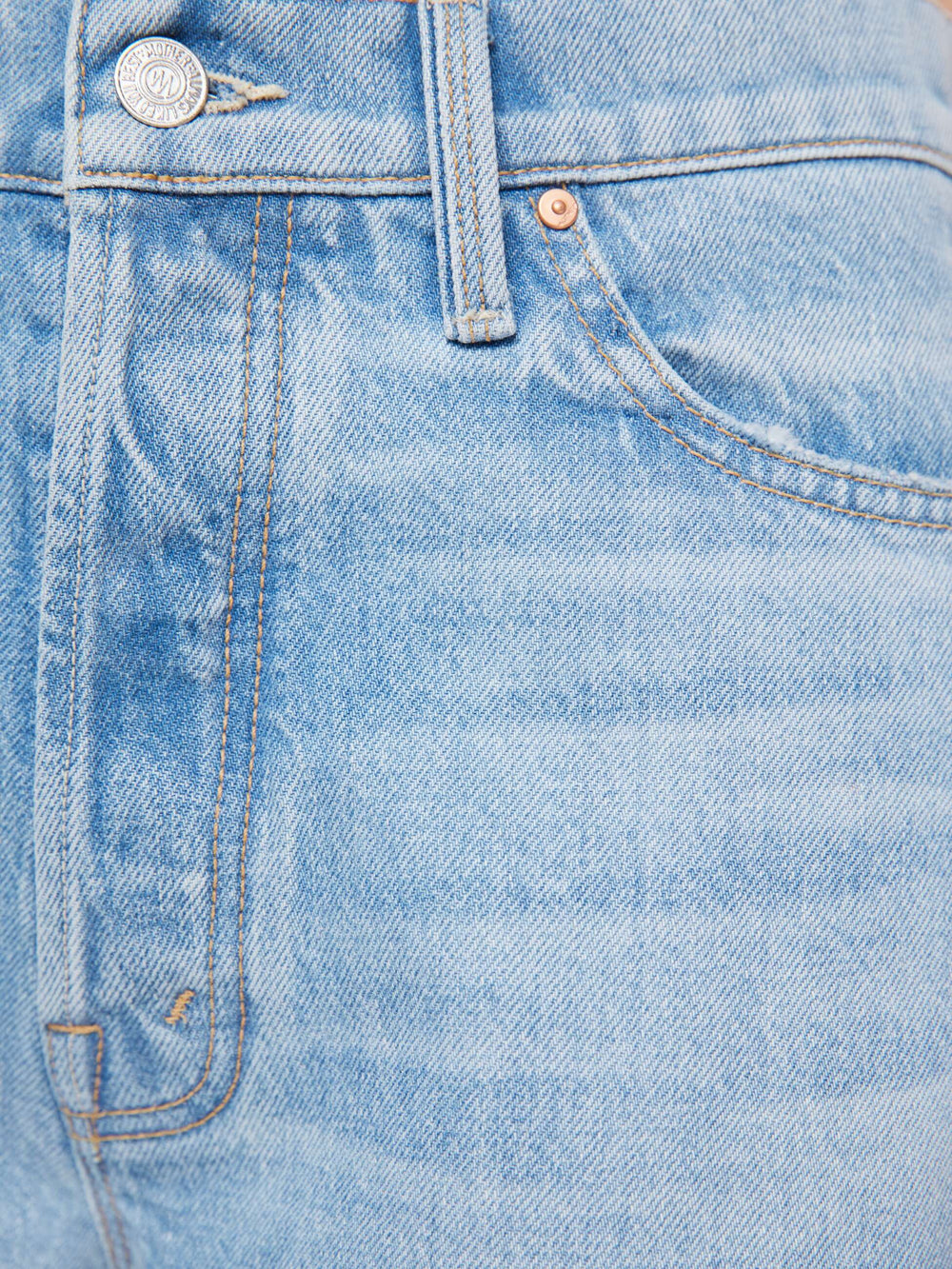 Women Mother Denim The Crop Jumper