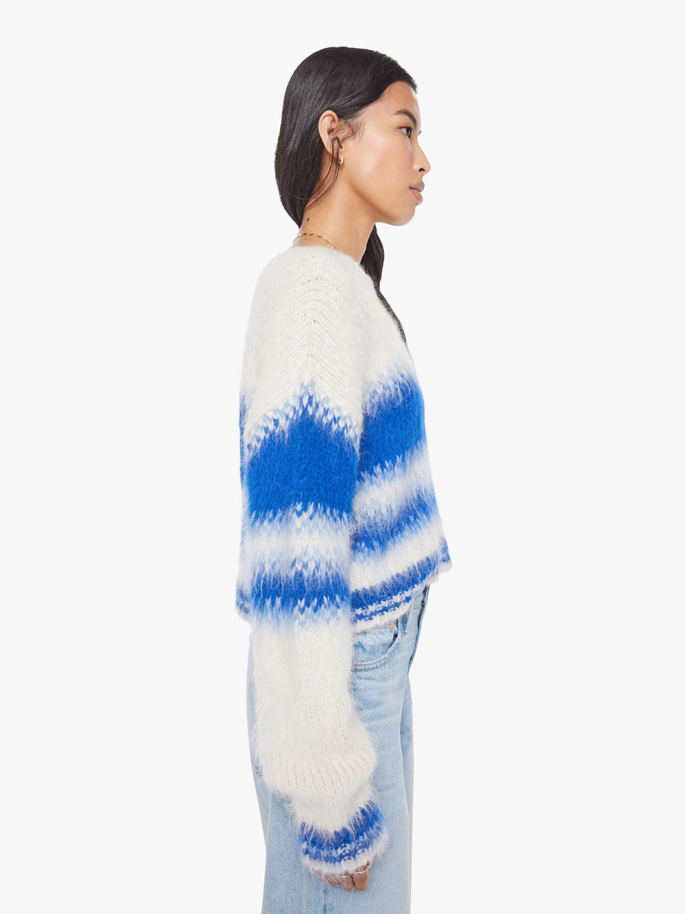 Women Mother Denim The Crop Jumper