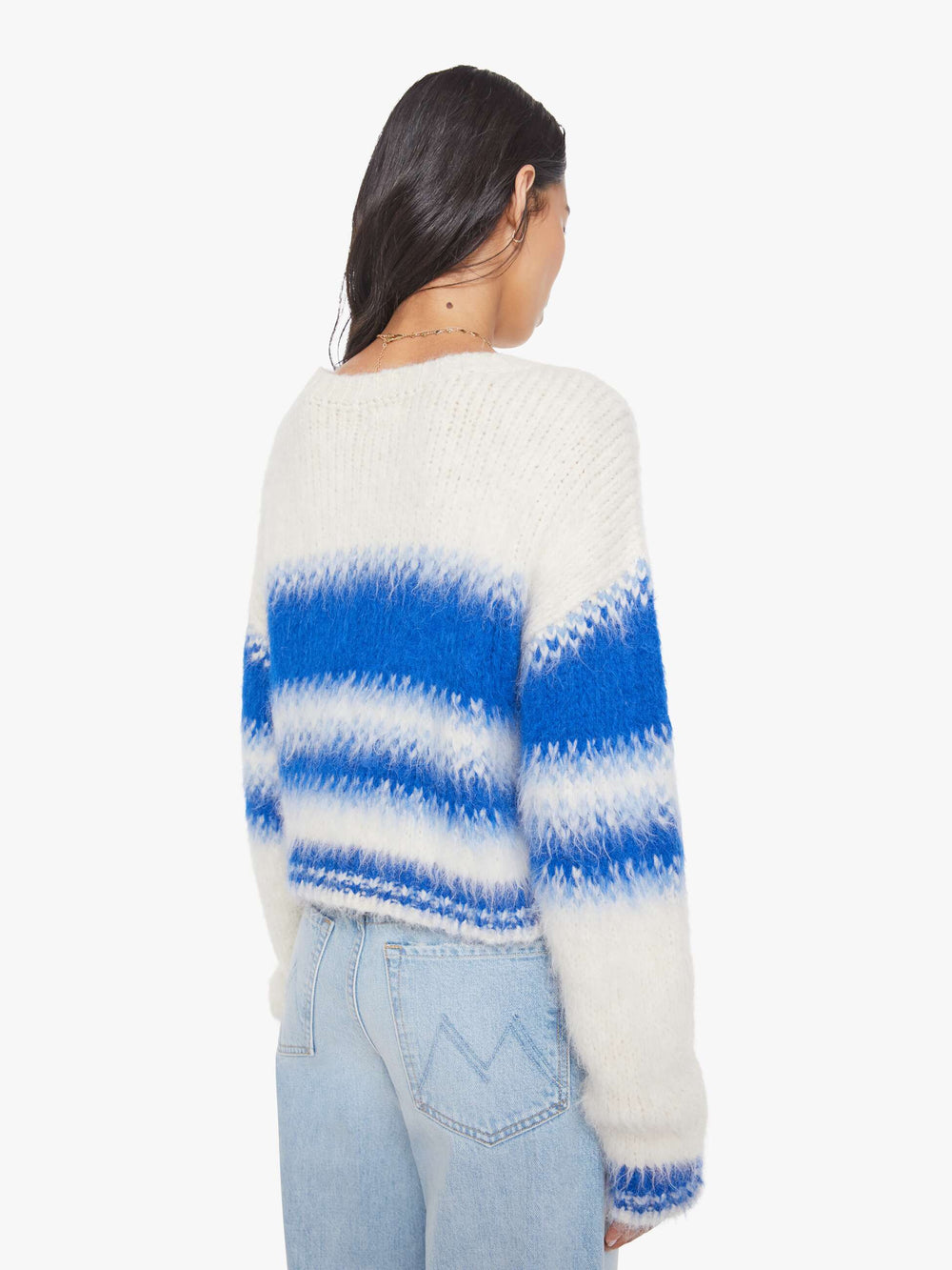 Women Mother Denim The Crop Jumper