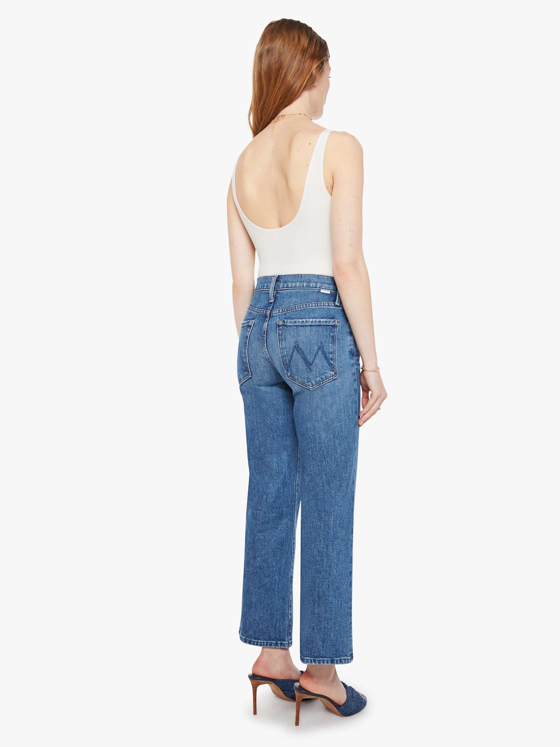 Women Mother Denim The Crop Cardigan