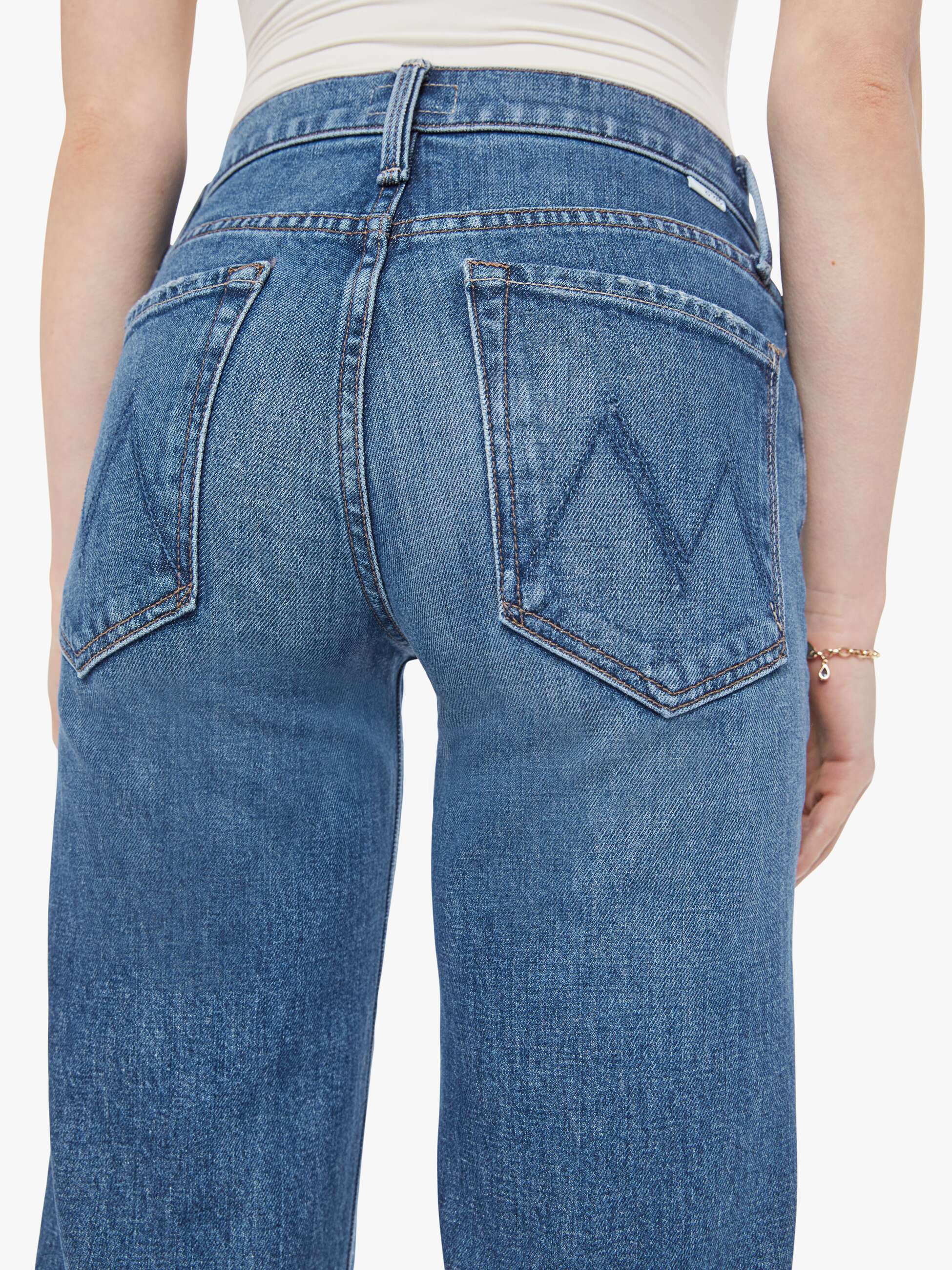 Women Mother Denim The Crop Cardigan