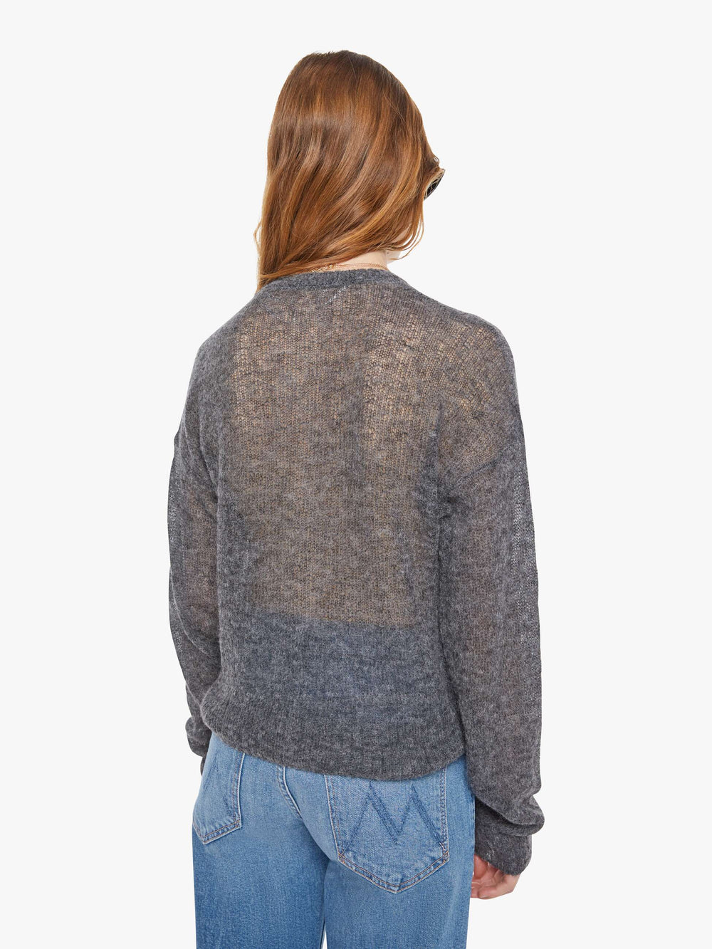 Women Mother Denim The Crop Cardigan