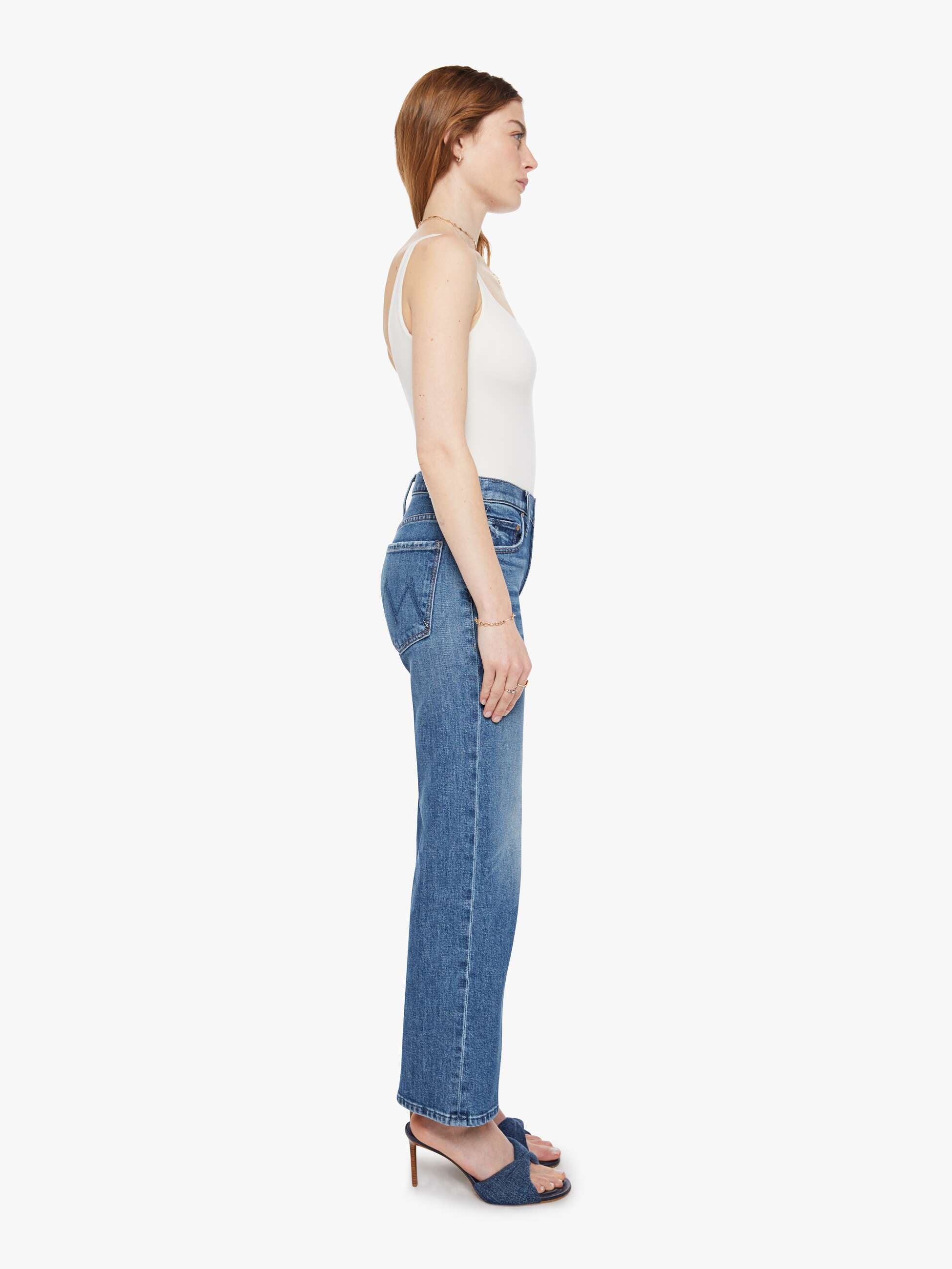 Women Mother Denim The Crop Cardigan