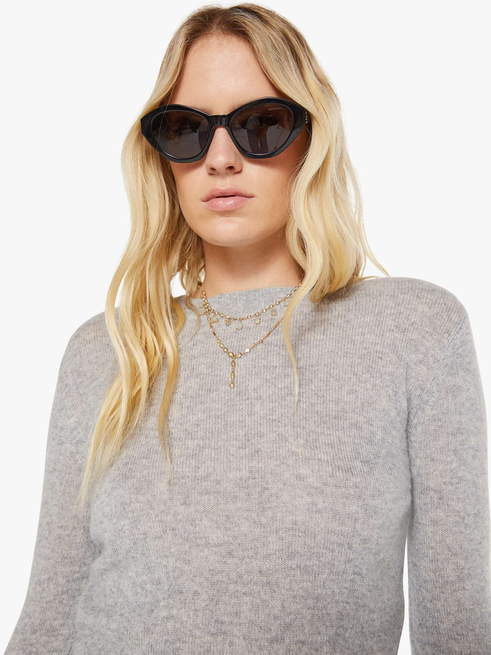 Women Mother Denim Eterne Francis Sweater