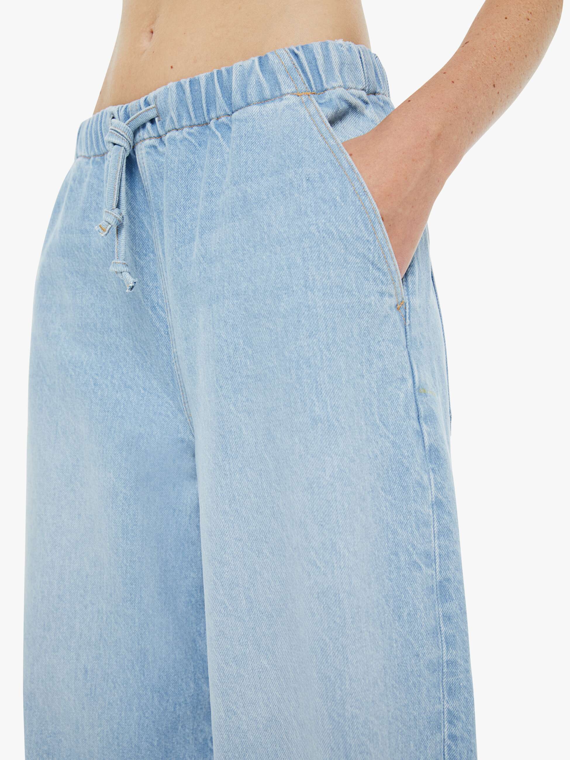 Women Mother Denim The Boxy Raquette