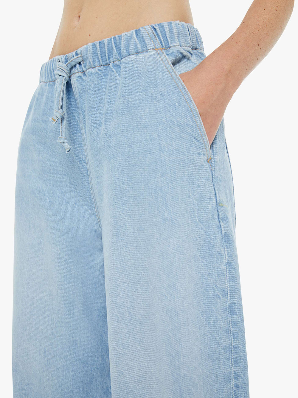 Women Mother Denim The Boxy Raquette