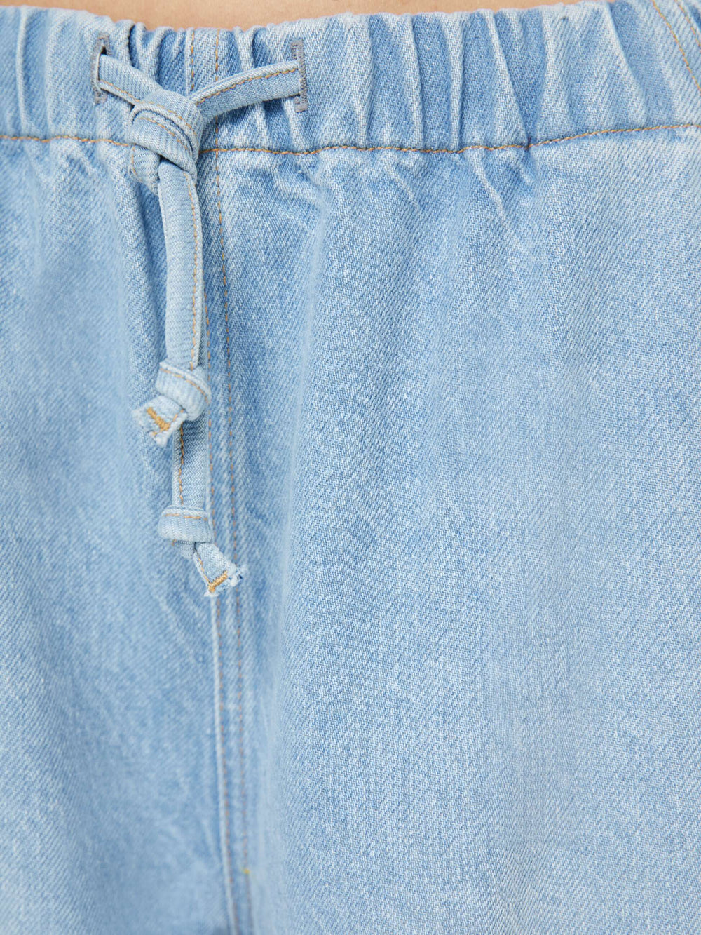 Women Mother Denim The Boxy Raquette