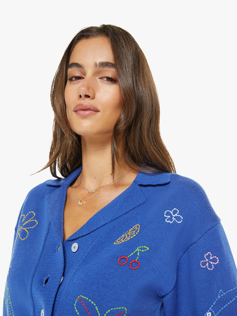 Women Mother Denim The Boxy Raquette