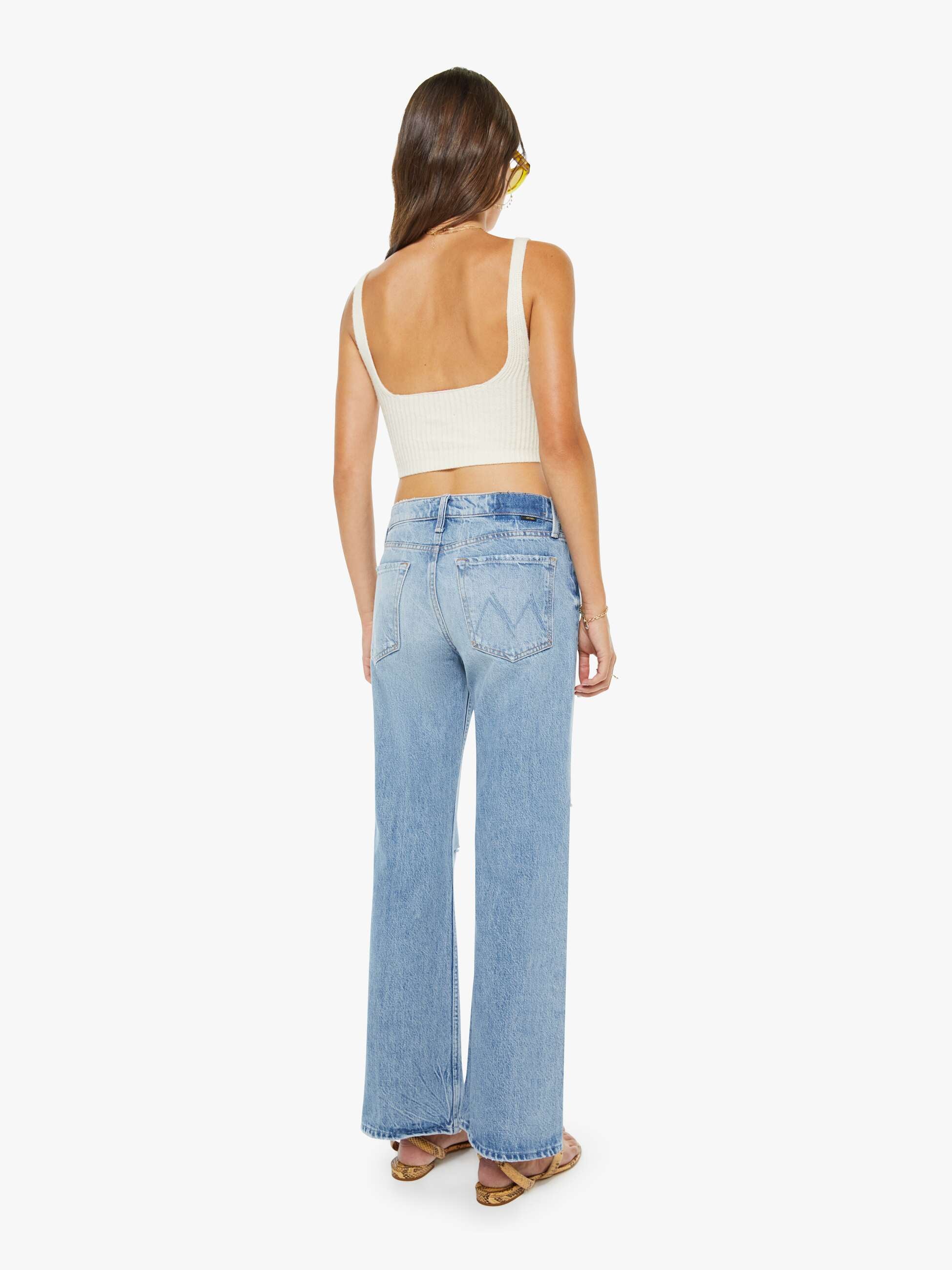 Women Mother Denim Eterne Barrett Sweater