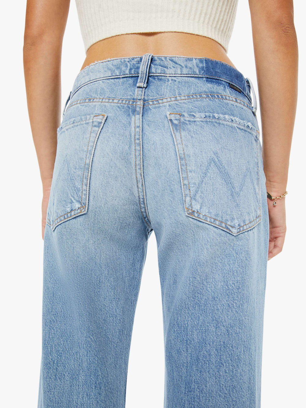 Women Mother Denim Eterne Barrett Sweater