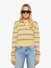 Women Mother Denim Eterne Barrett Sweater