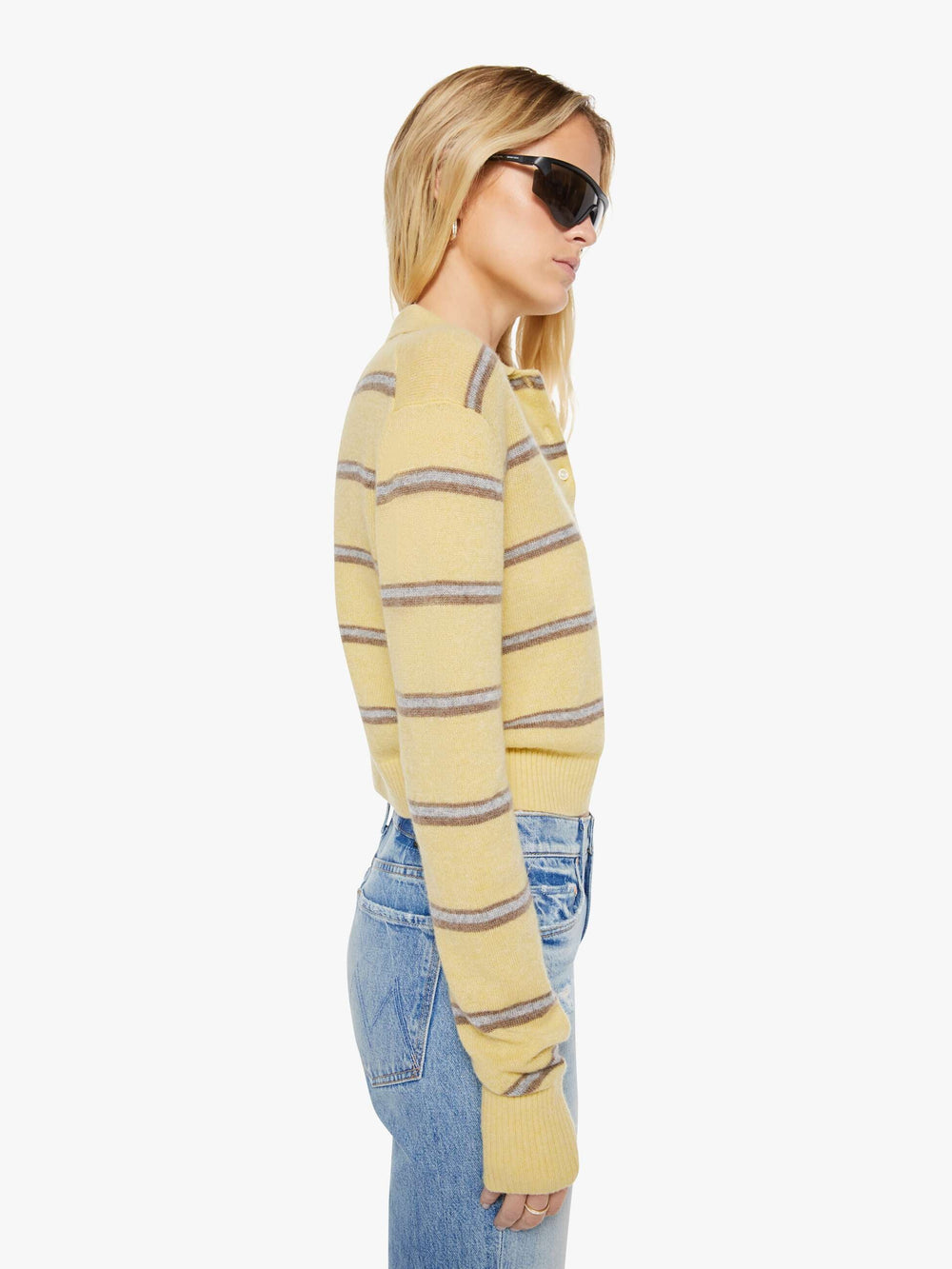 Women Mother Denim Eterne Barrett Sweater