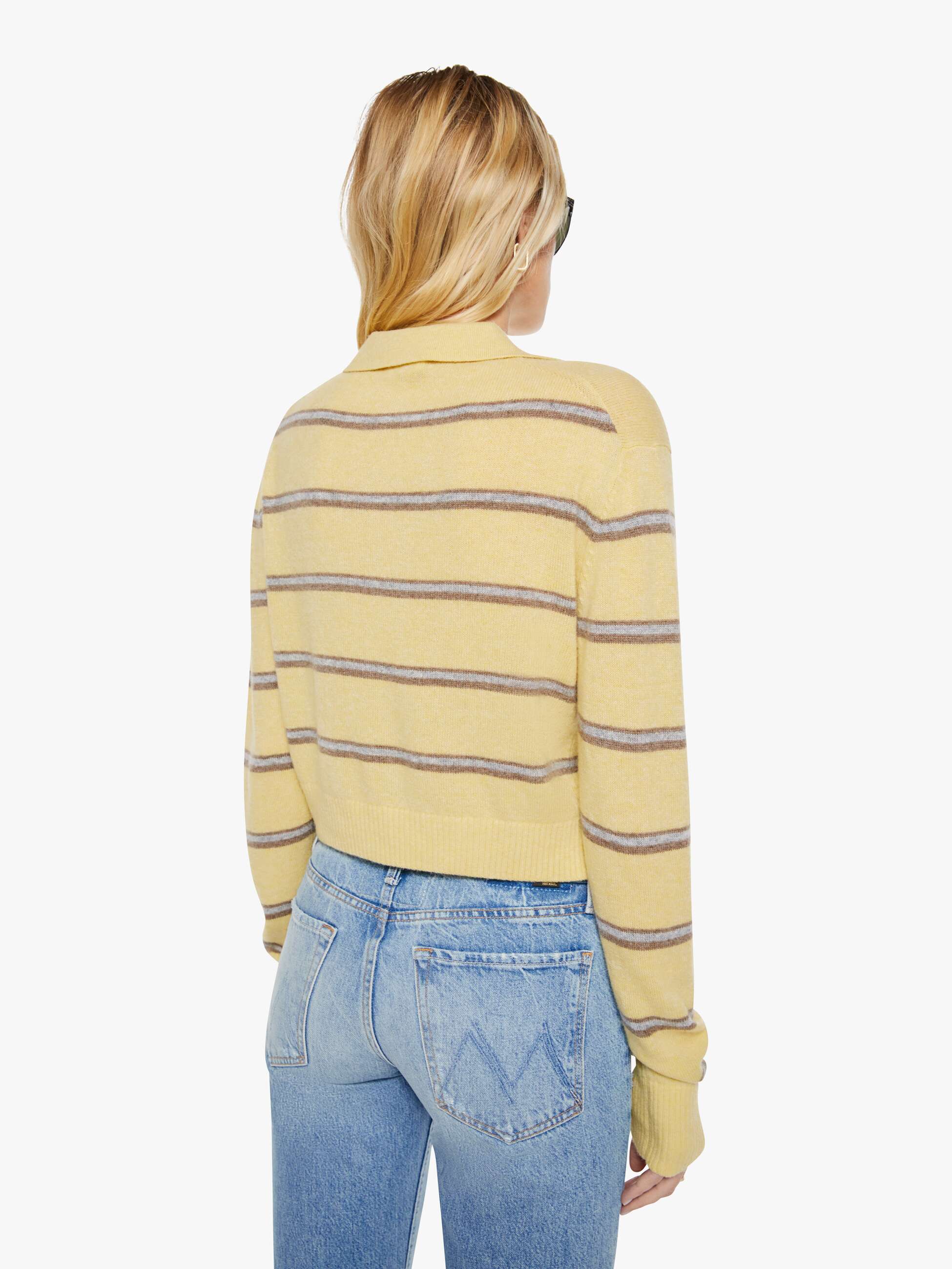 Women Mother Denim Eterne Barrett Sweater