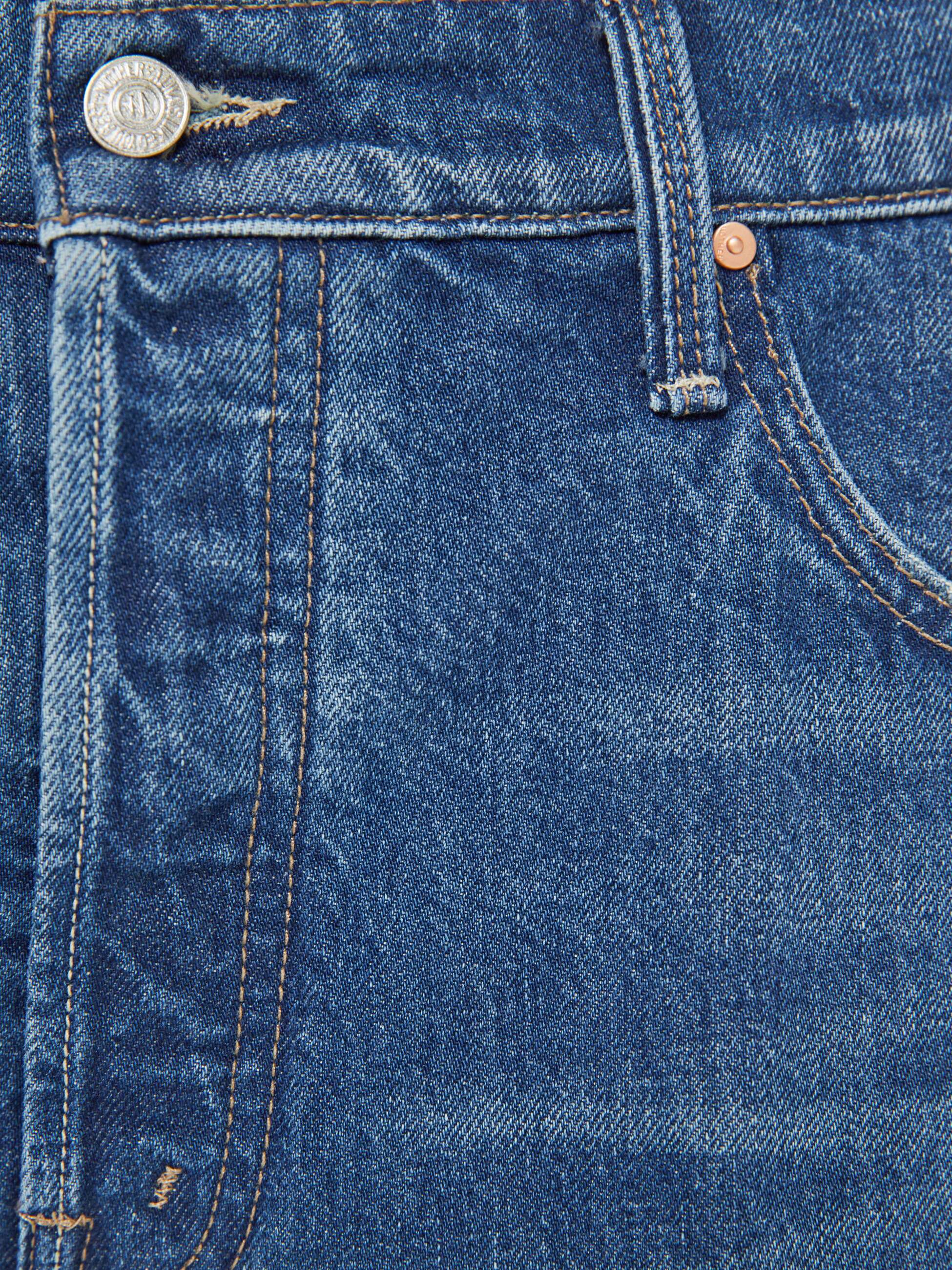 Women Mother Denim The Crop Raquette