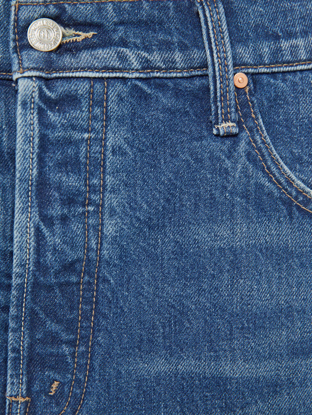 Women Mother Denim The Crop Raquette