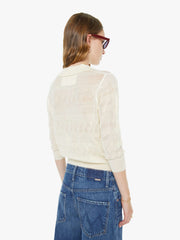 Women Mother Denim The Crop Raquette