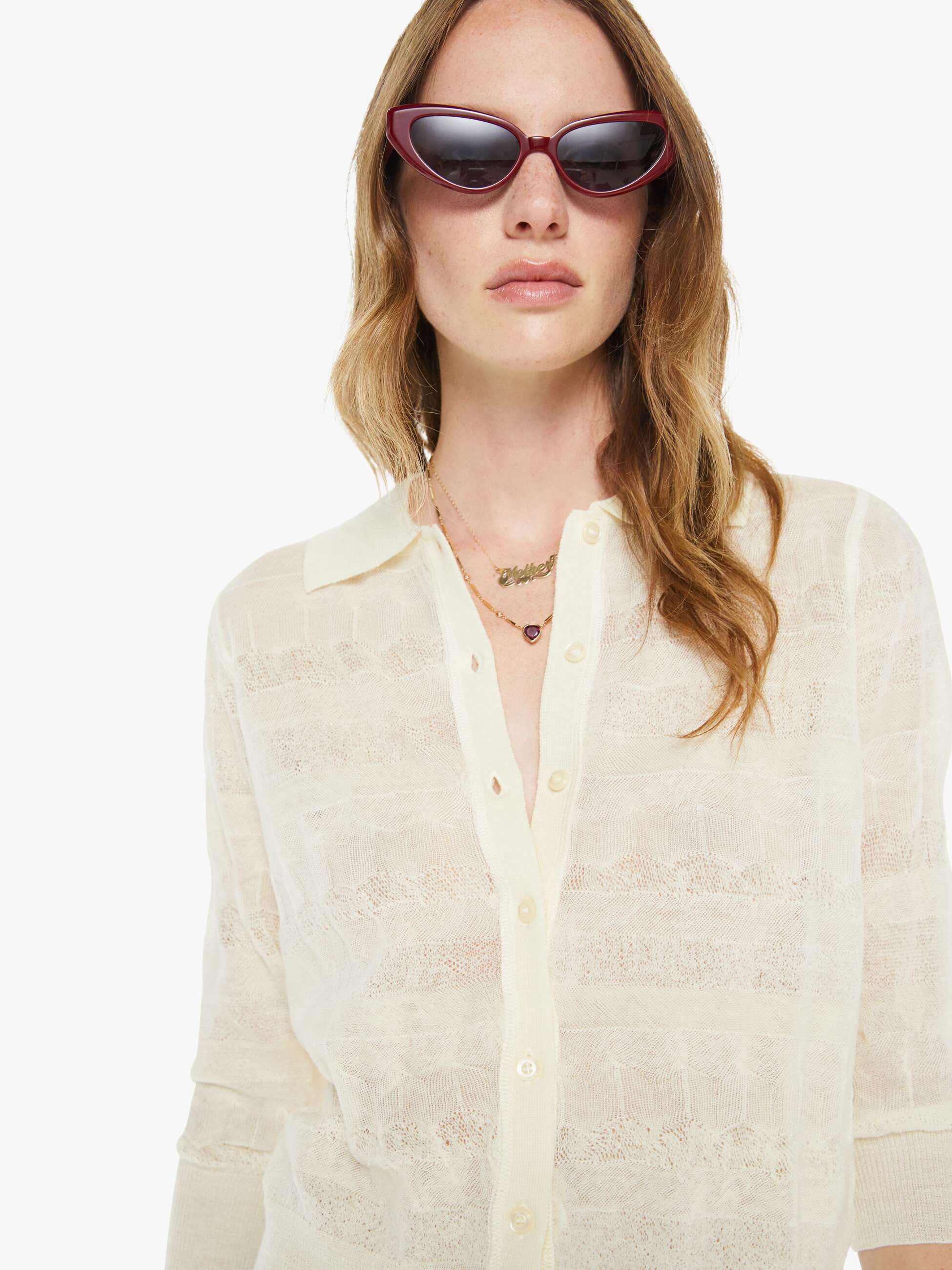 Women Mother Denim The Crop Raquette