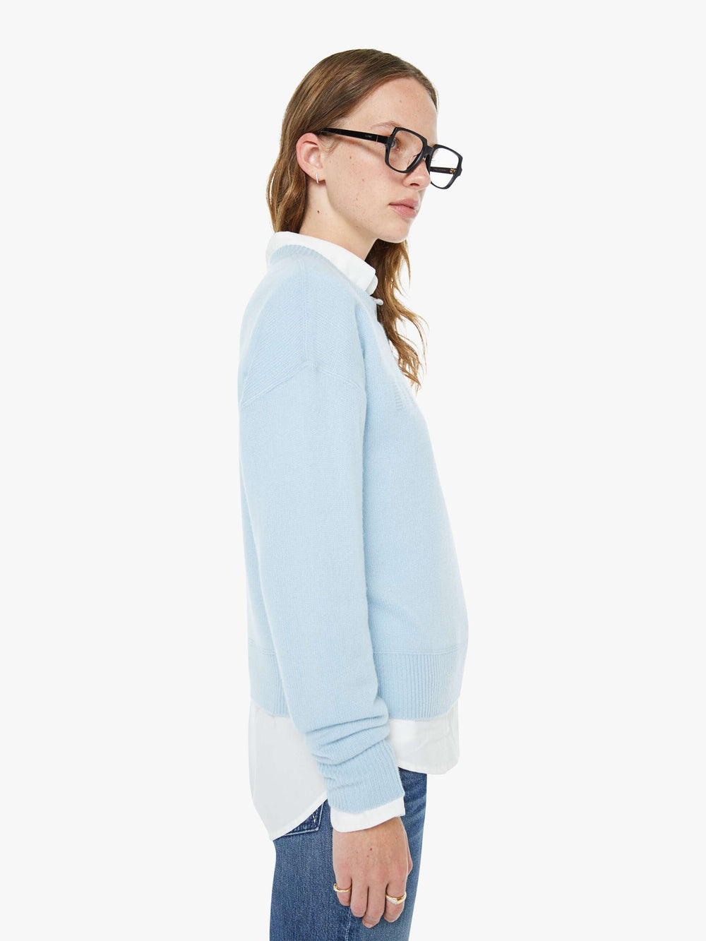 Women Mother Denim The Logo Jumper