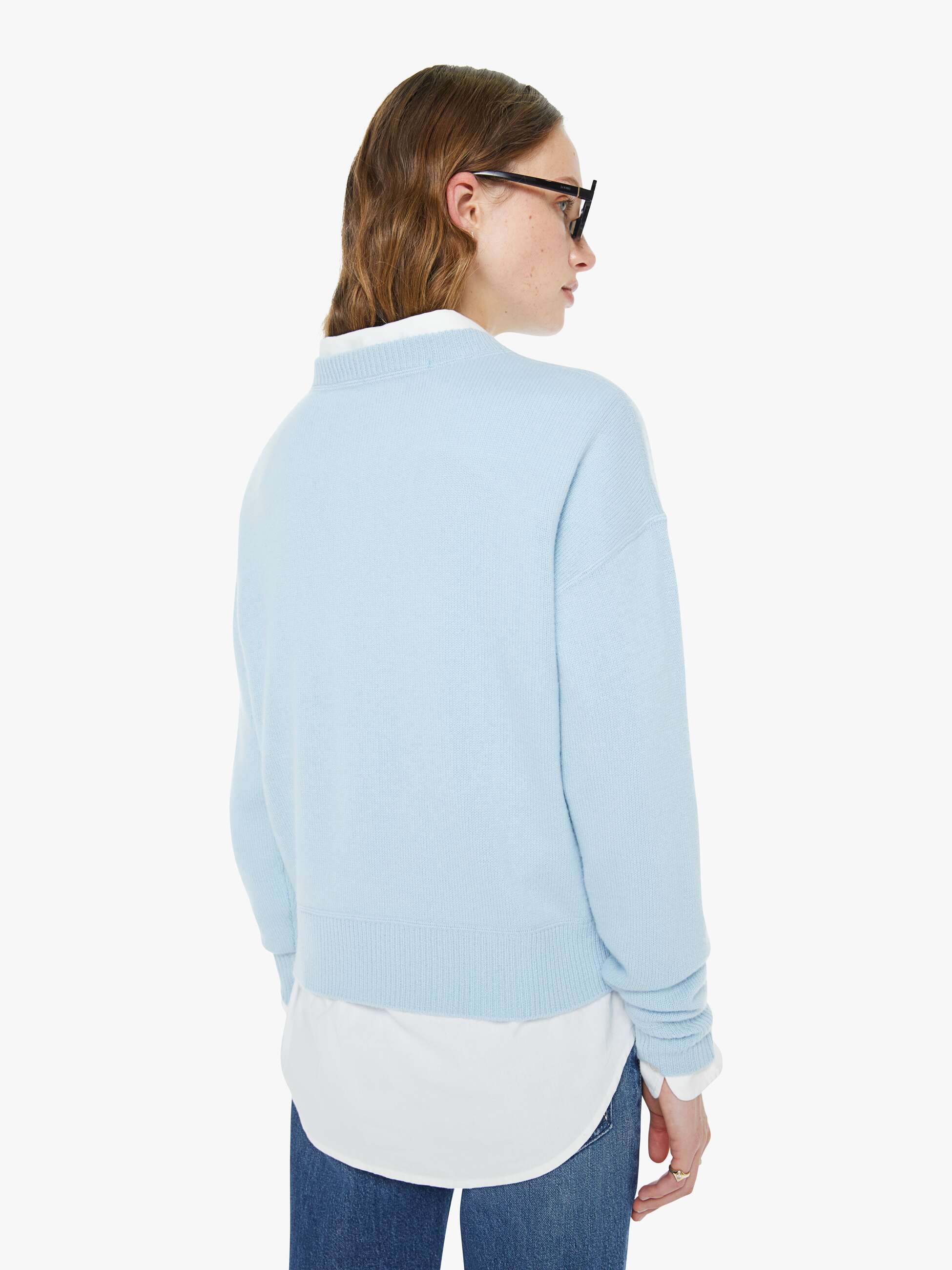 Women Mother Denim The Logo Jumper