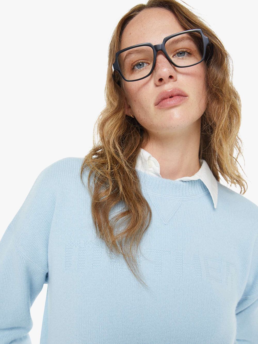 Women Mother Denim The Logo Jumper