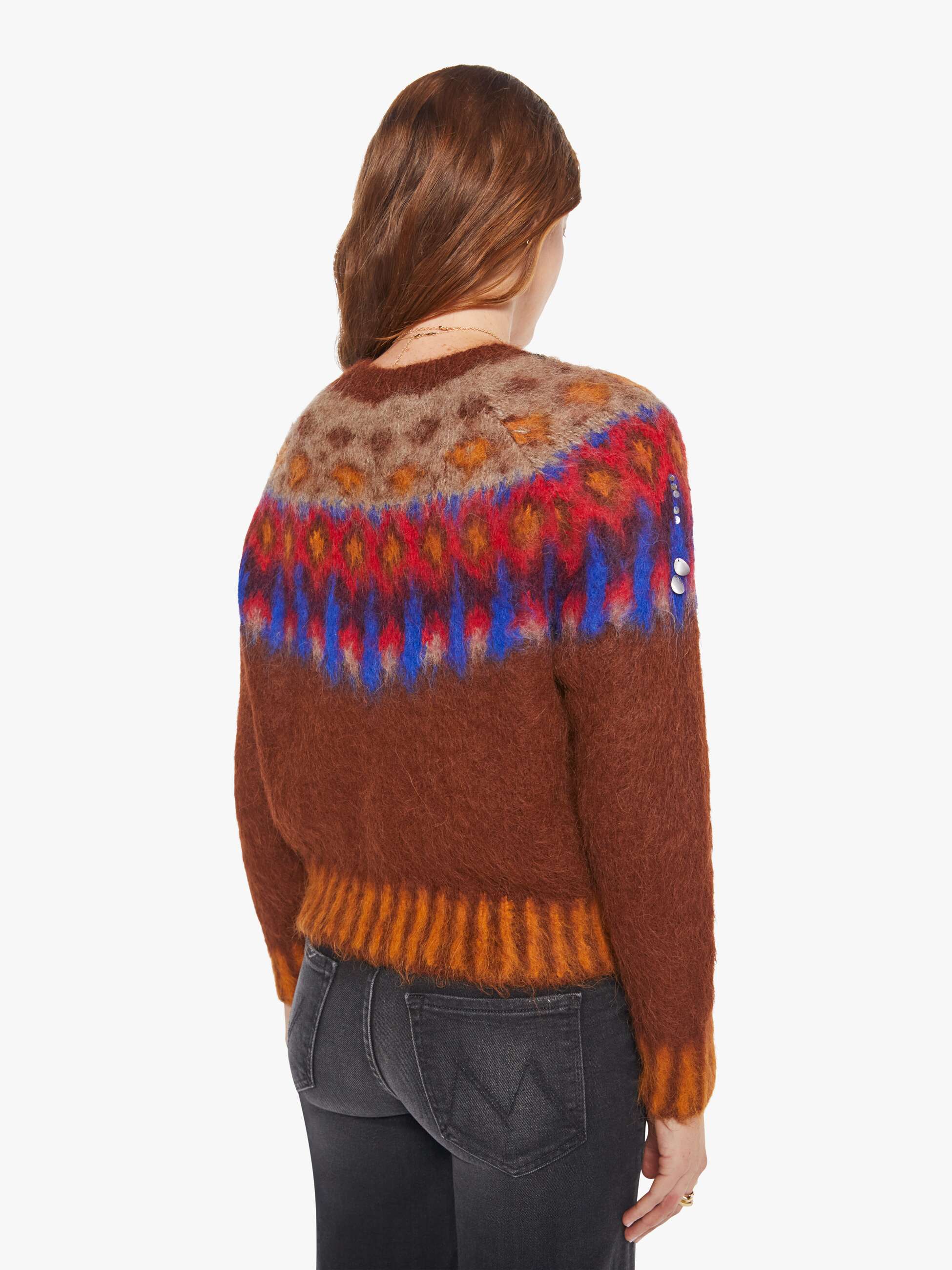 Women Mother Denim Maria Cher Brookside Creek Sweater