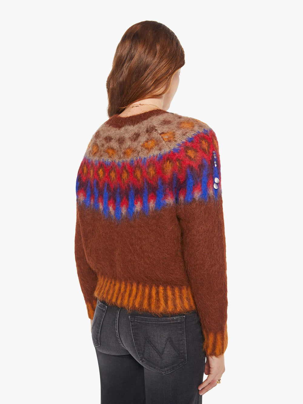 Women Mother Denim Maria Cher Brookside Creek Sweater