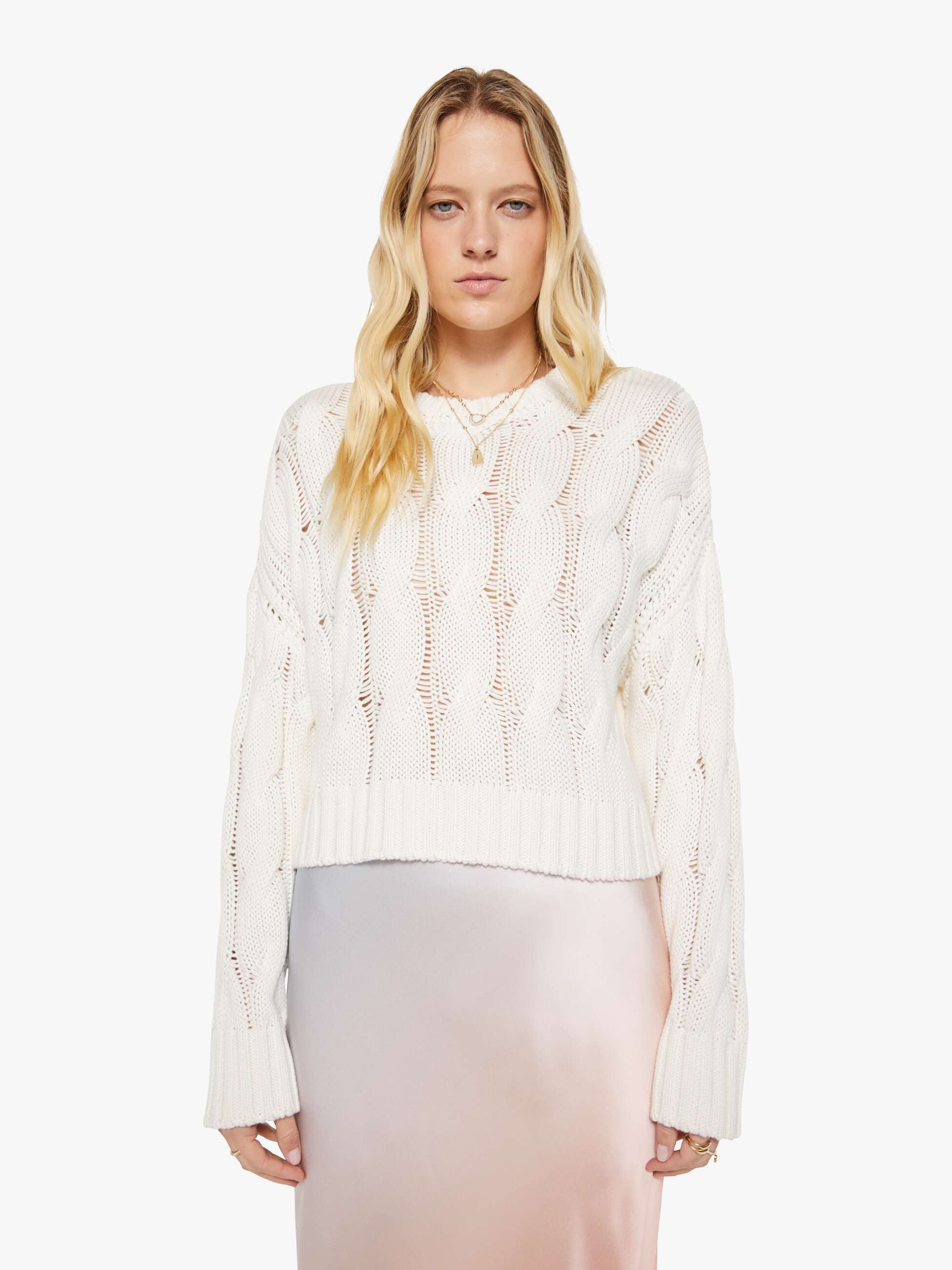 Women Mother Denim SABLYN Tristan D Pullover