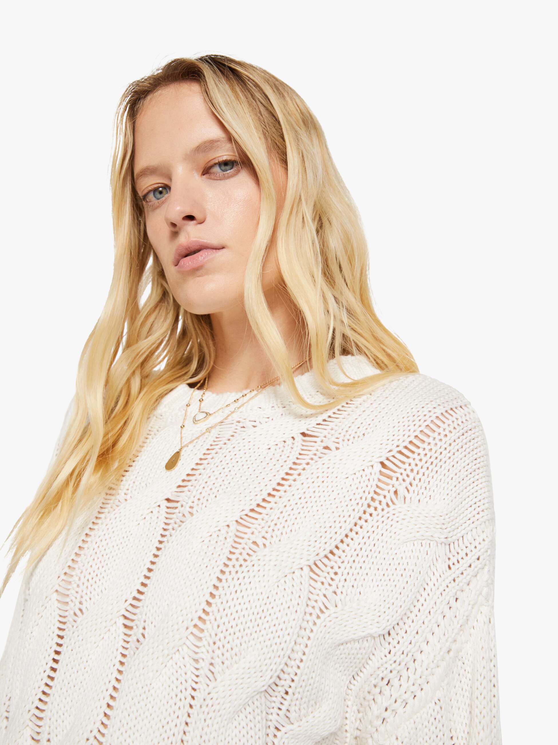 Women Mother Denim SABLYN Tristan D Pullover