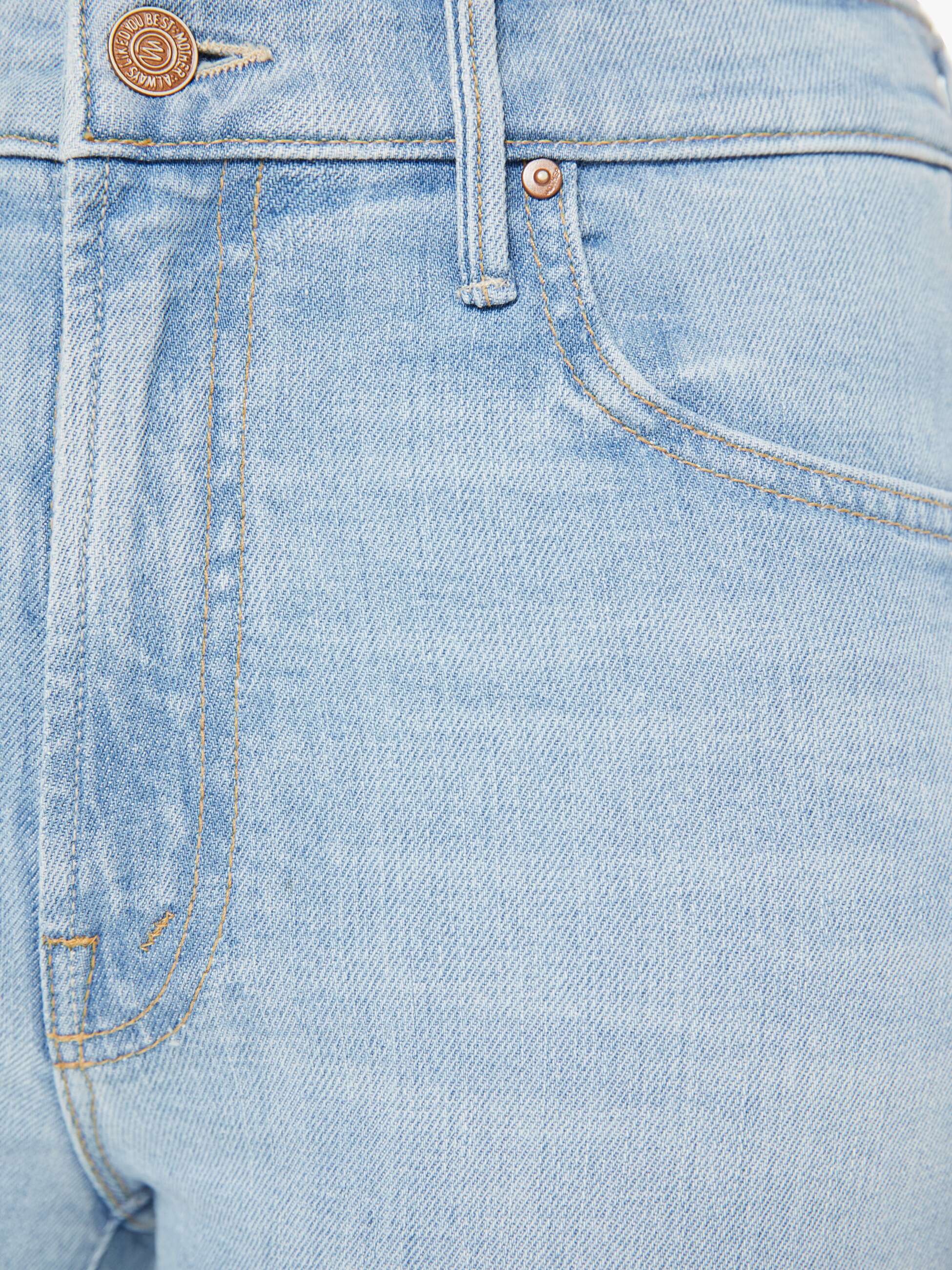 Women Mother Denim The Crop Pullover