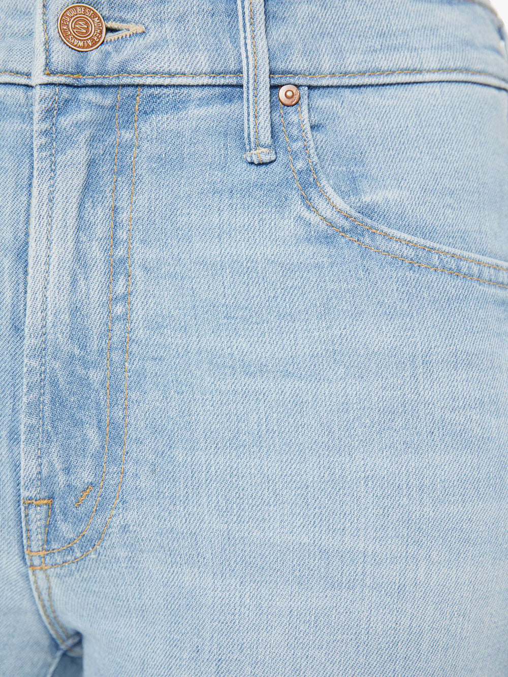 Women Mother Denim The Crop Pullover