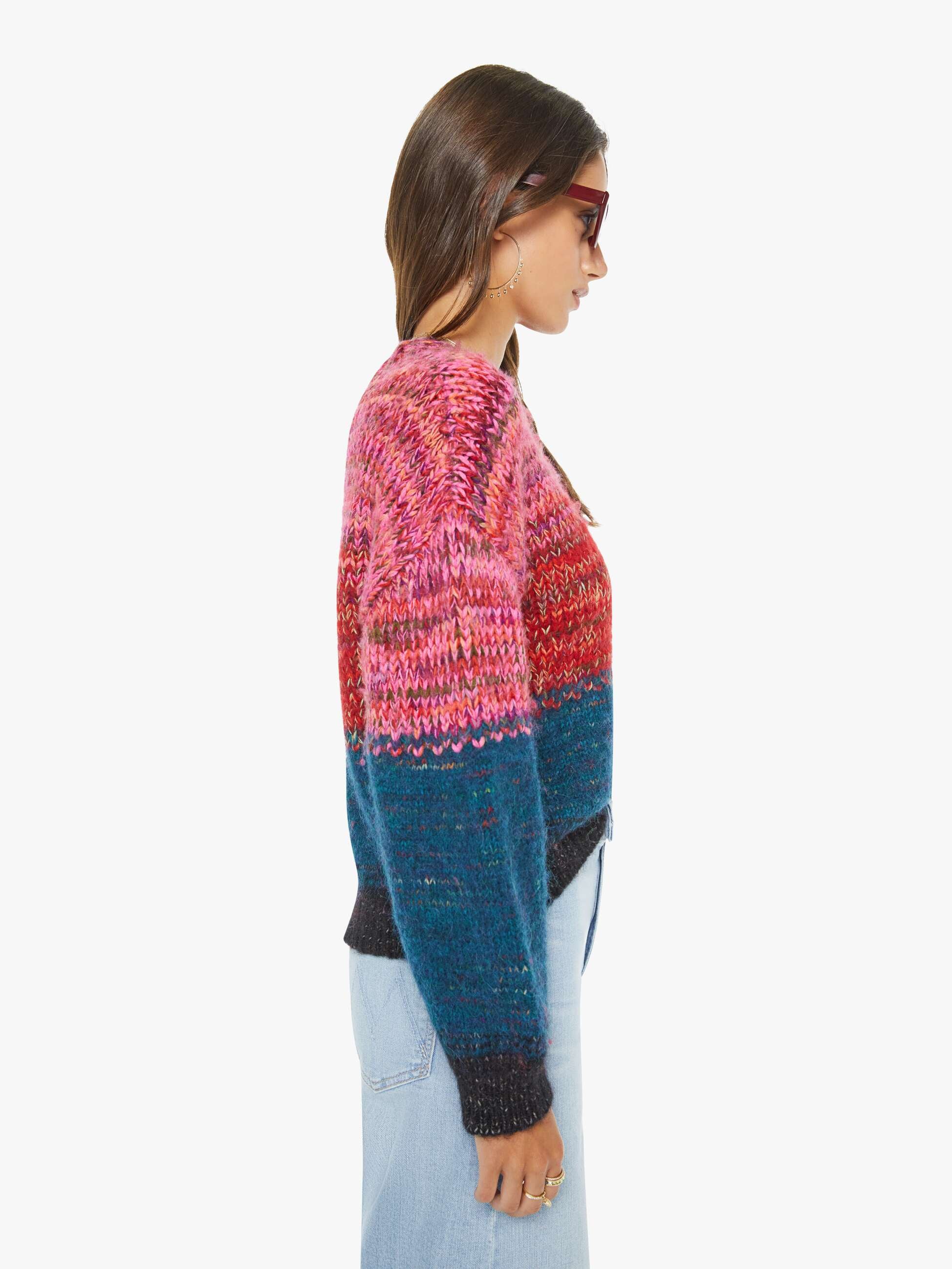 Women Mother Denim The Crop Pullover