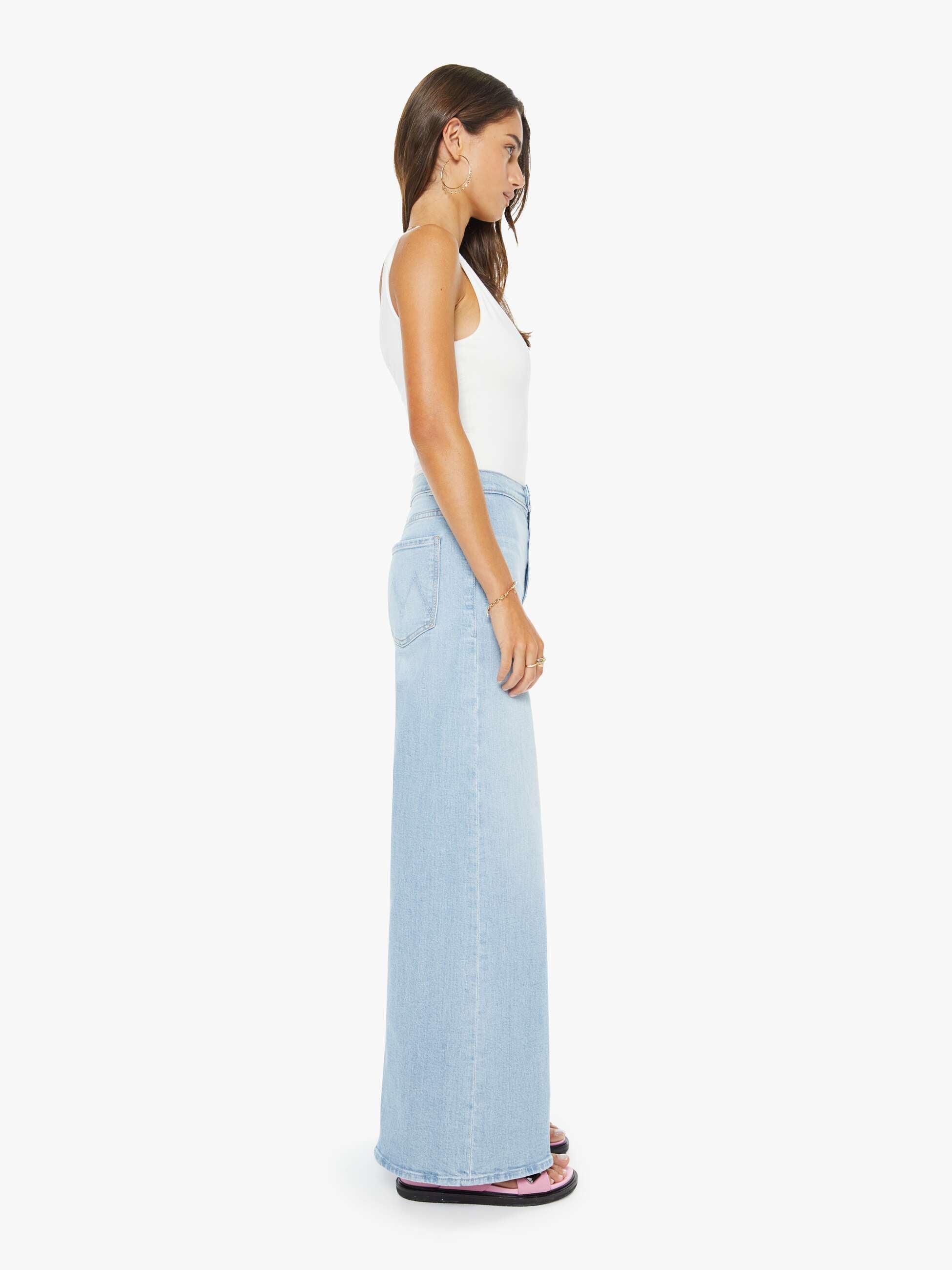 Women Mother Denim The Crop Pullover