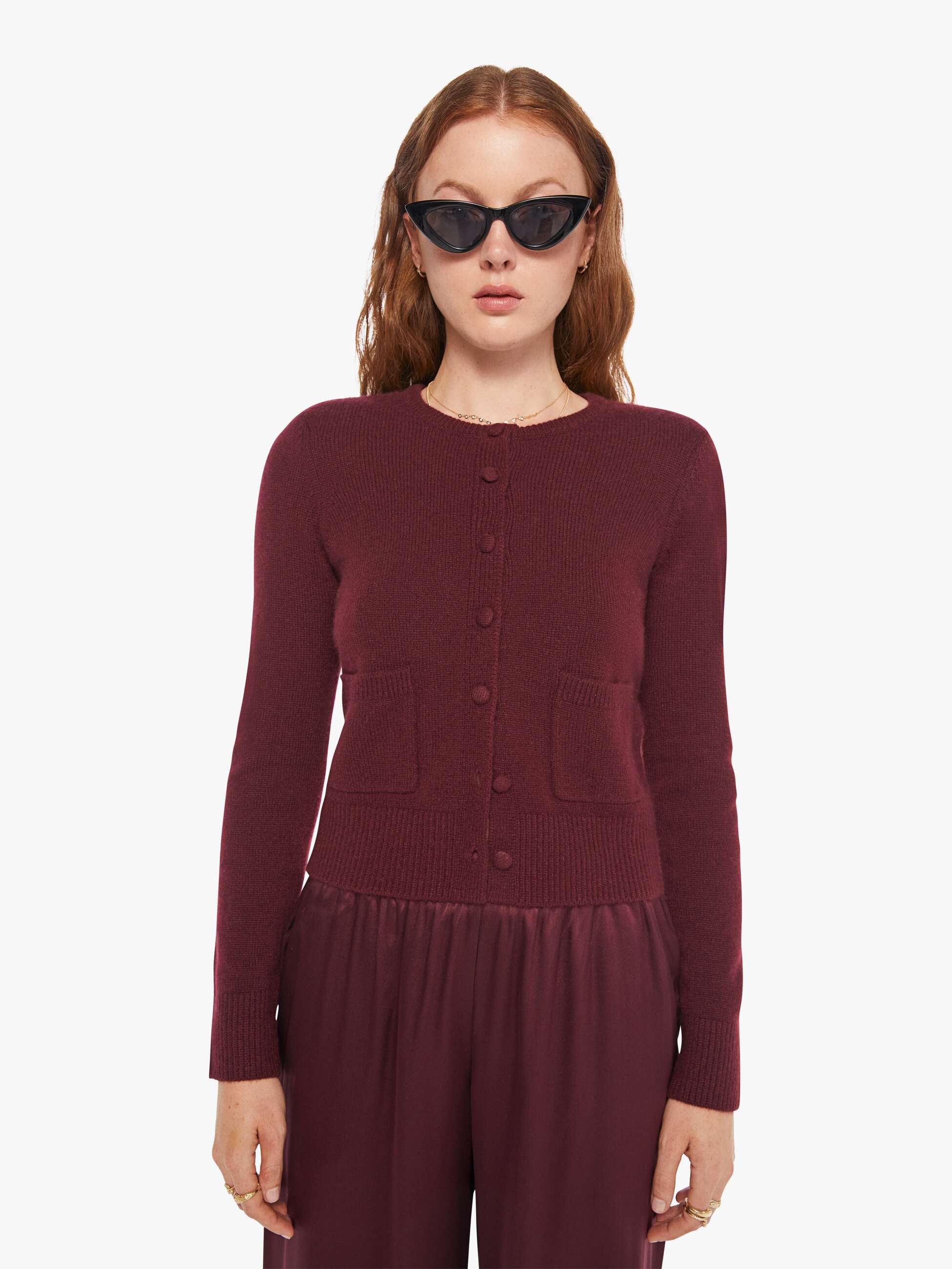 Women Mother Denim SABLYN Emilia Cardigan