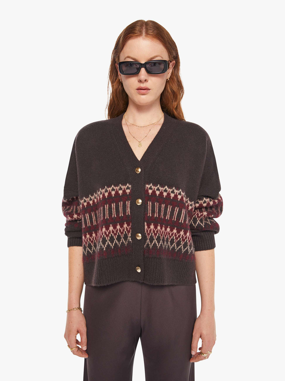Women Mother Denim SABLYN Elliot B Cardigan