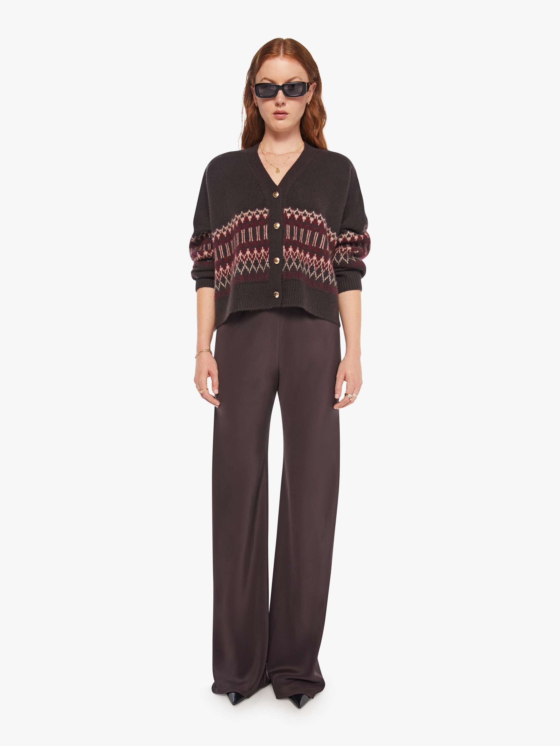 Women Mother Denim SABLYN Elliot B Cardigan