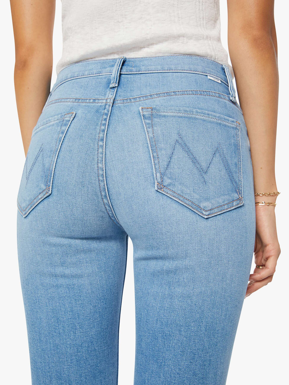 Women Mother Denim The L/S Skipper