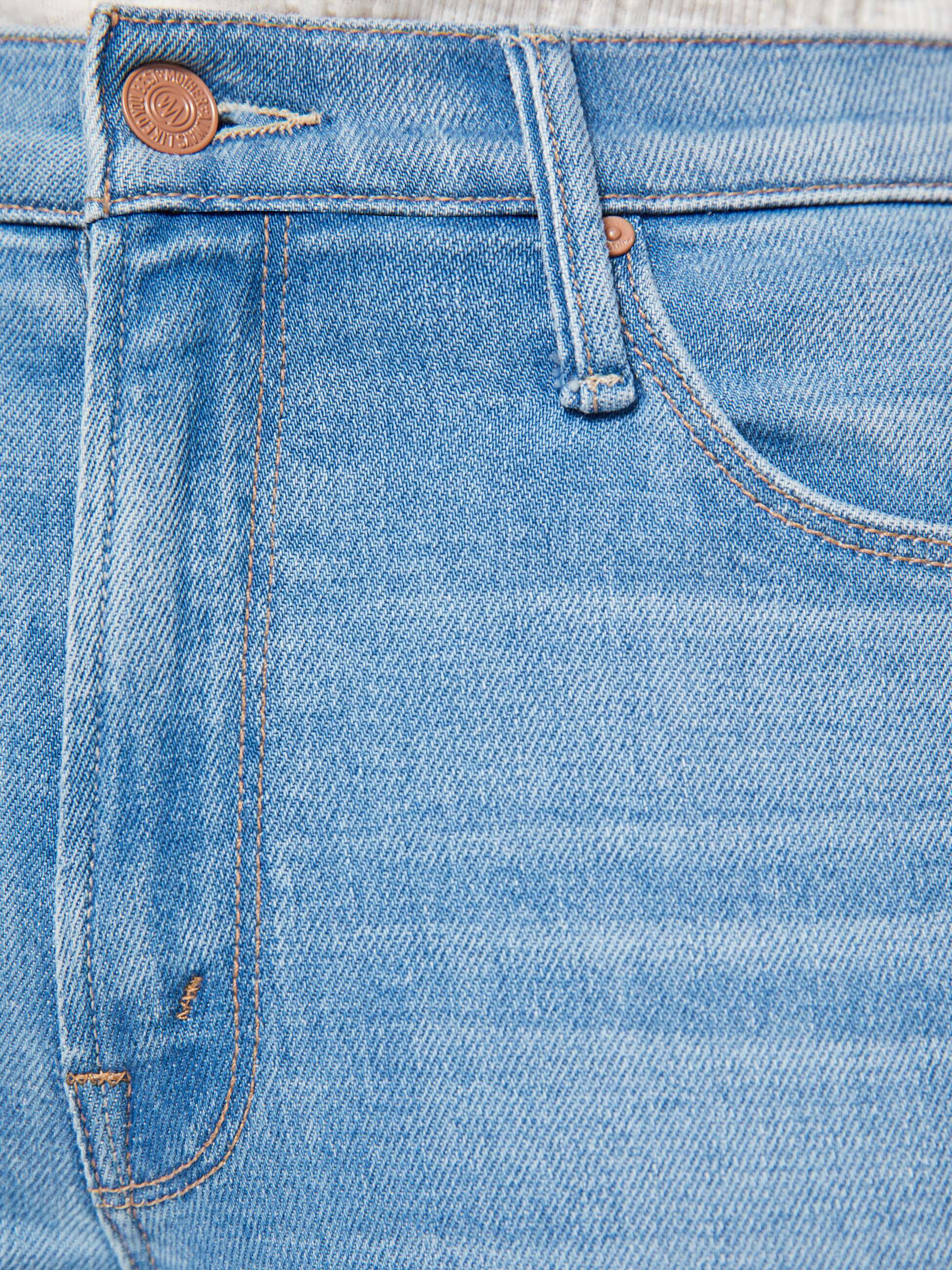 Women Mother Denim The L/S Skipper