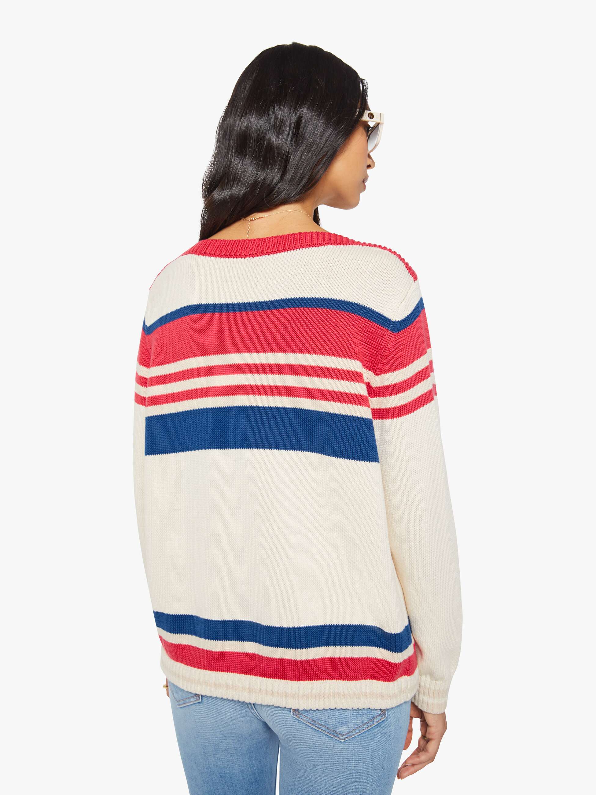 Women Mother Denim The L/S Skipper
