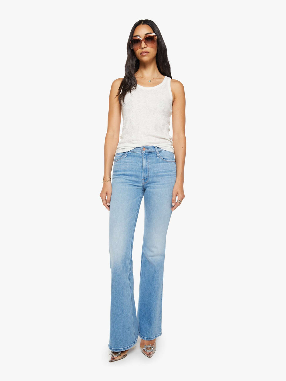 Women Mother Denim The L/S Skipper