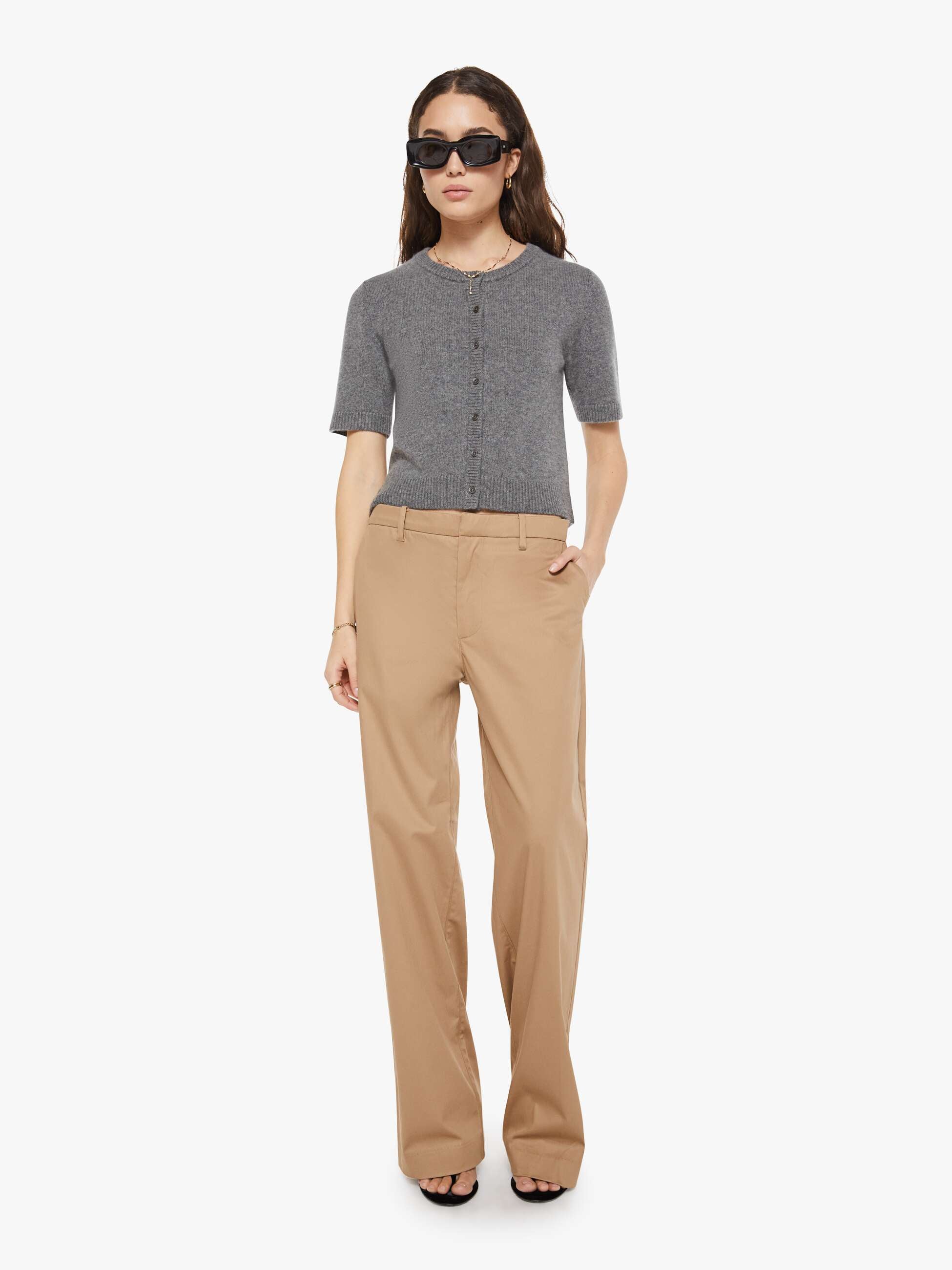 Women Mother Denim SPRWMN Anita Cardigan