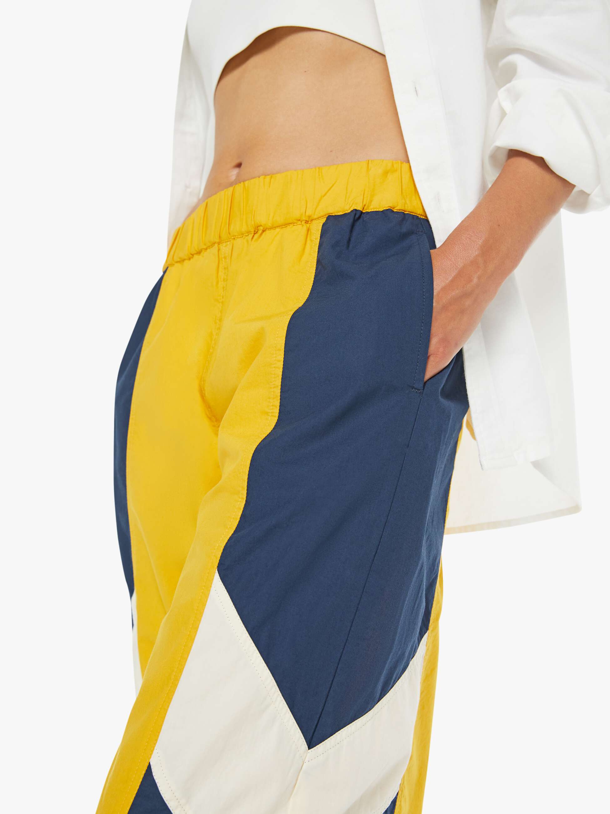 Women Mother Denim The Home Stretch Sneak