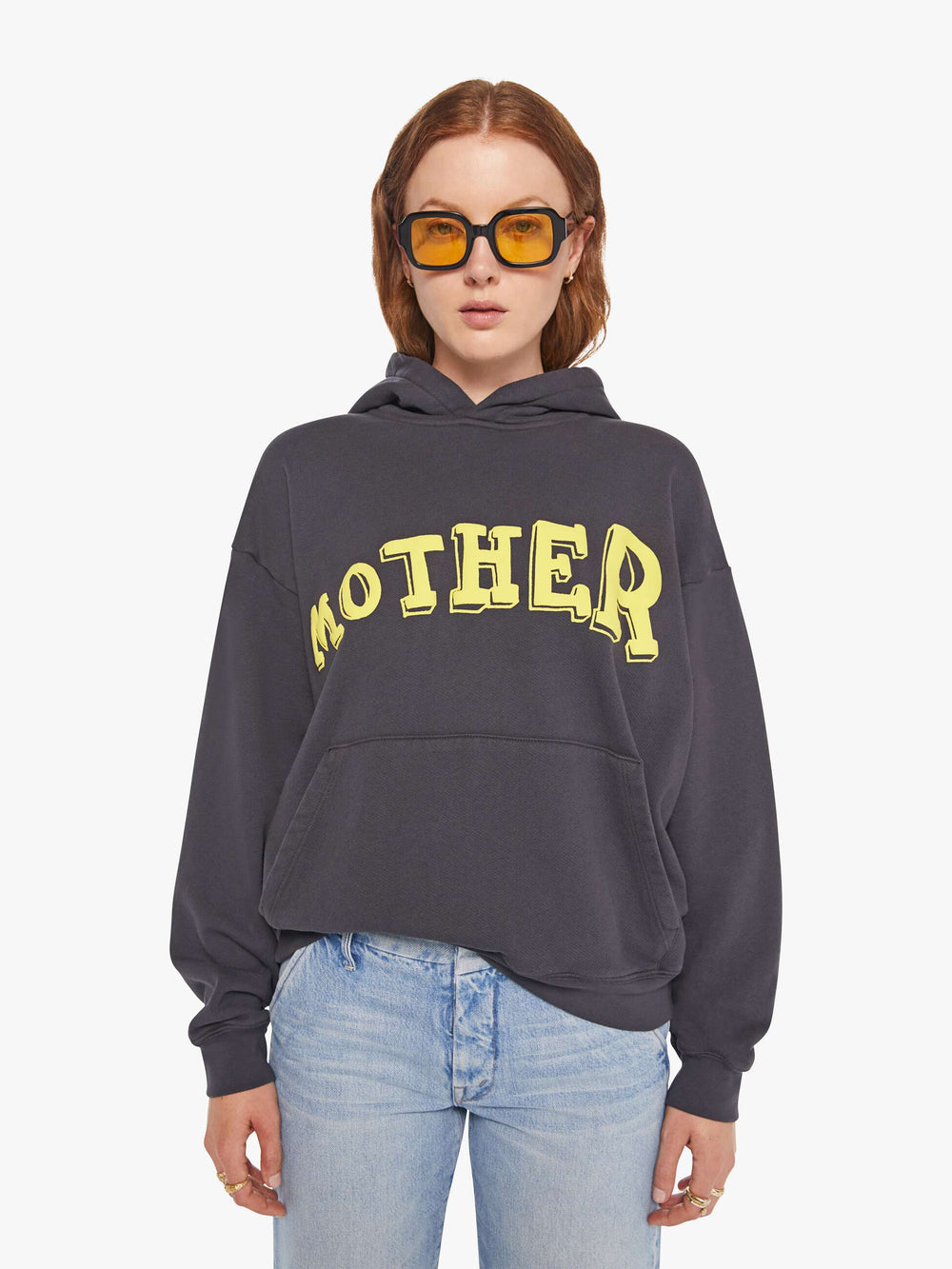 Women Mother Denim The Oversized Hoodie