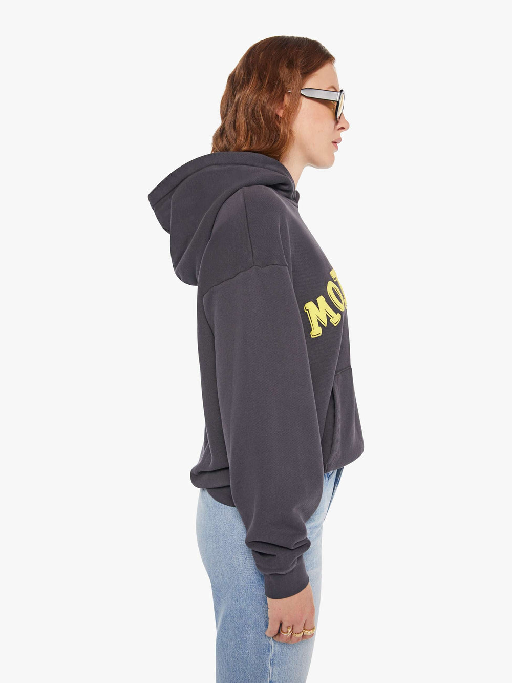 Women Mother Denim The Oversized Hoodie