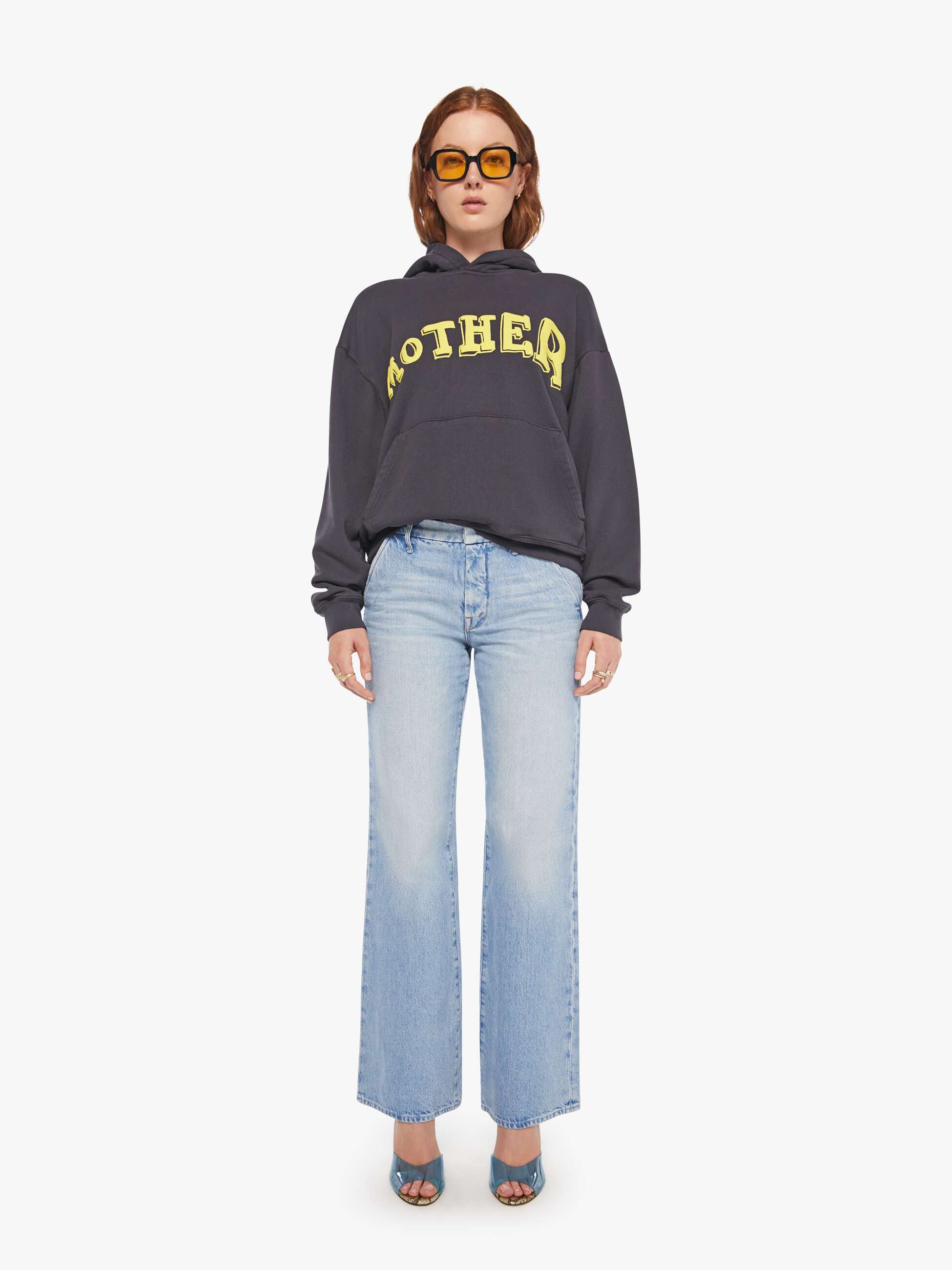 Women Mother Denim The Oversized Hoodie