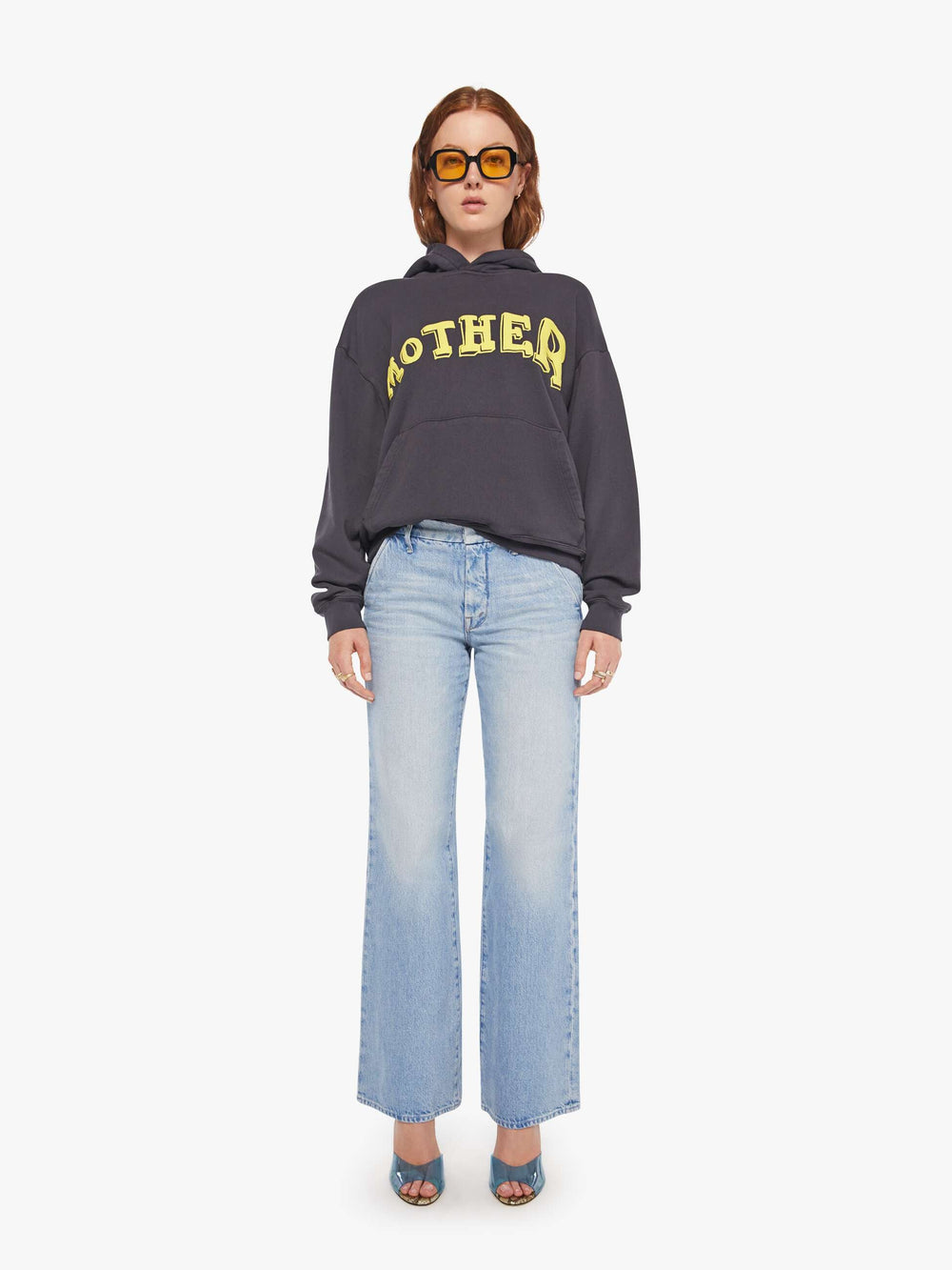 Women Mother Denim The Oversized Hoodie