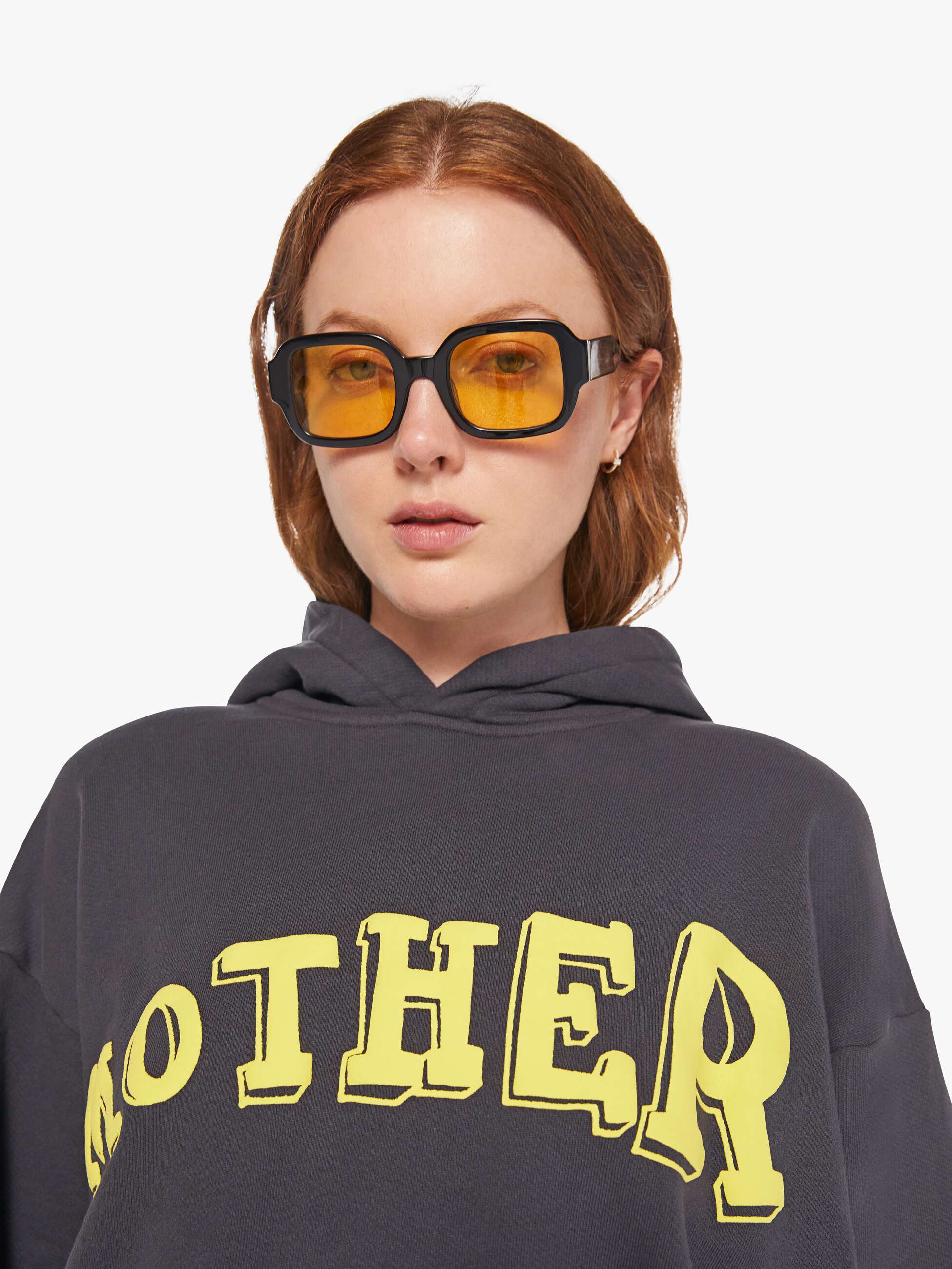 Women Mother Denim The Oversized Hoodie